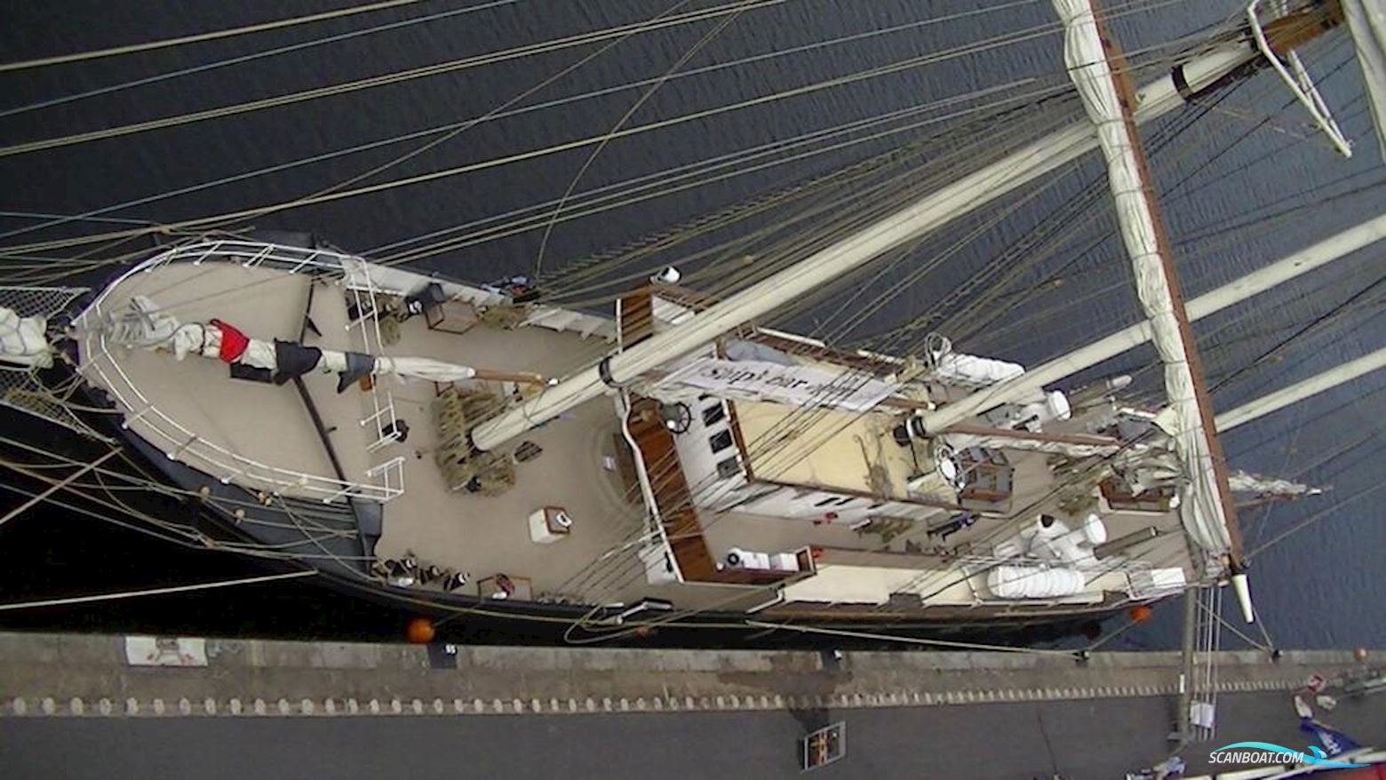 Royal Tallship 3-Mast Sail Schooner