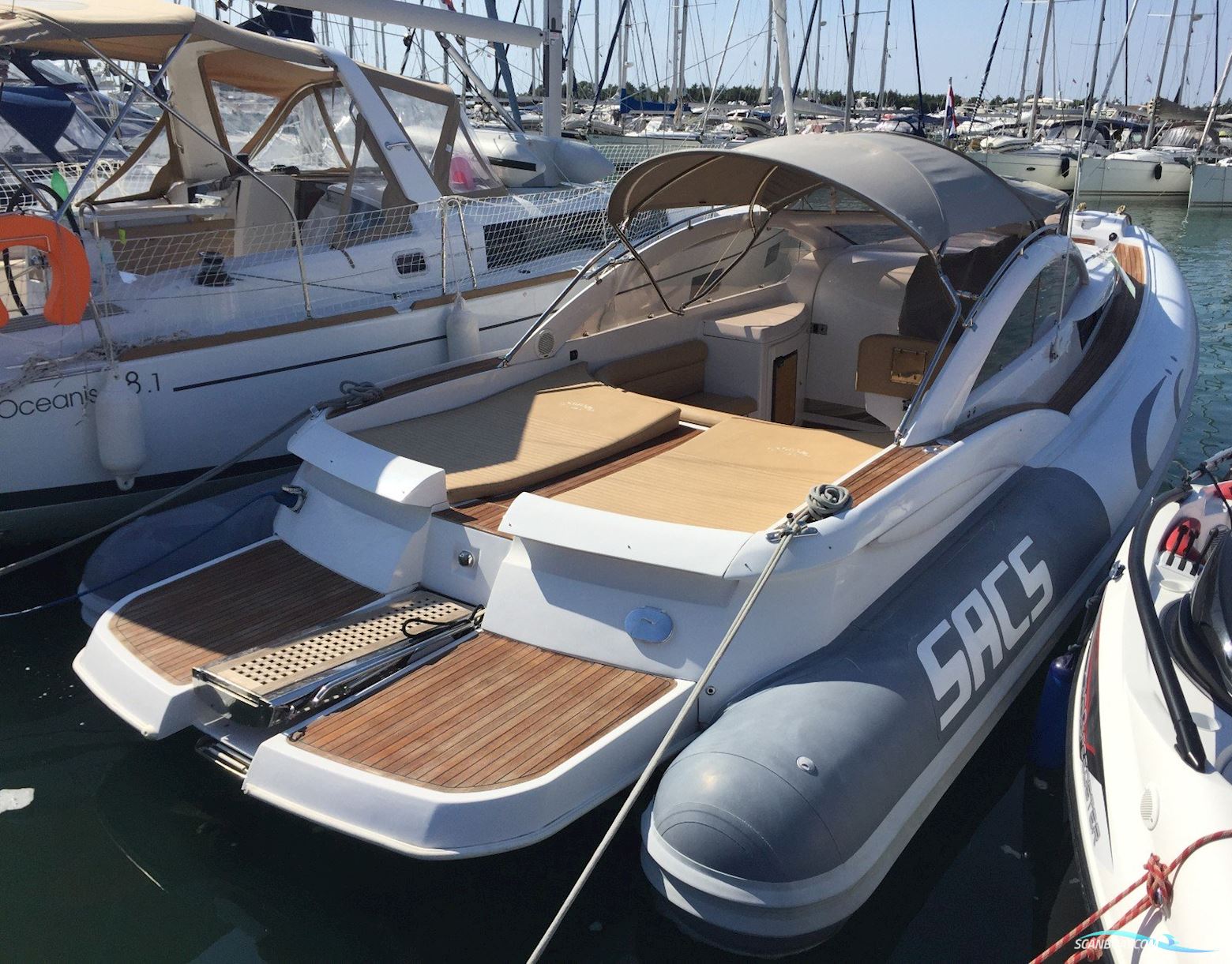 Sacs 34 ORGASMO - YANMAR DIESEL