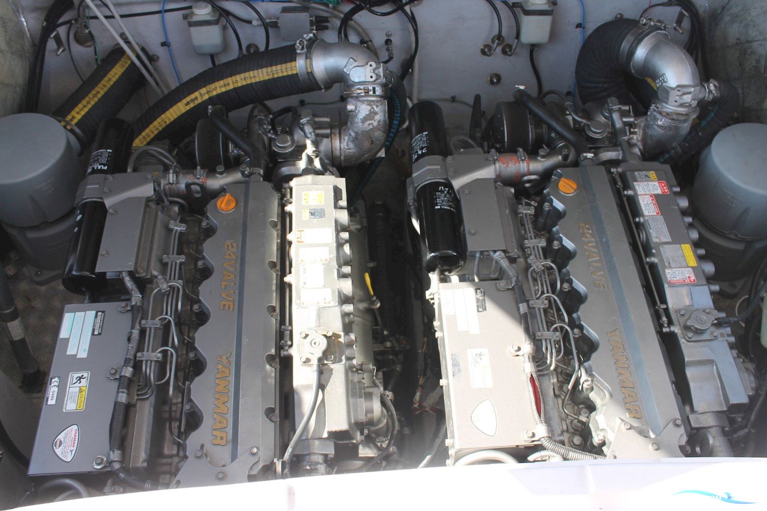 Sacs 34 ORGASMO - YANMAR DIESEL