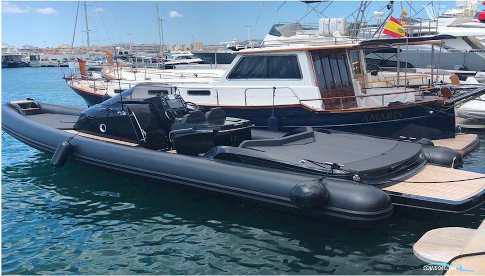 Sacs Strider 11 - 2X Mercruiser 6,2