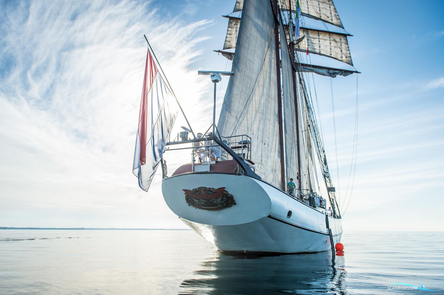 Schooner Topsail