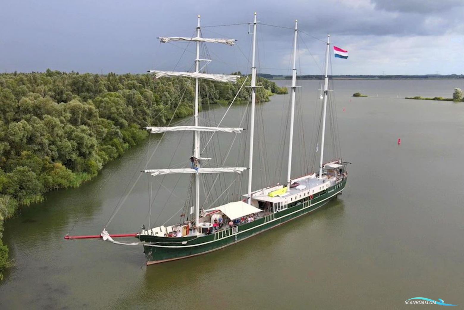 Traditional Barkentijn