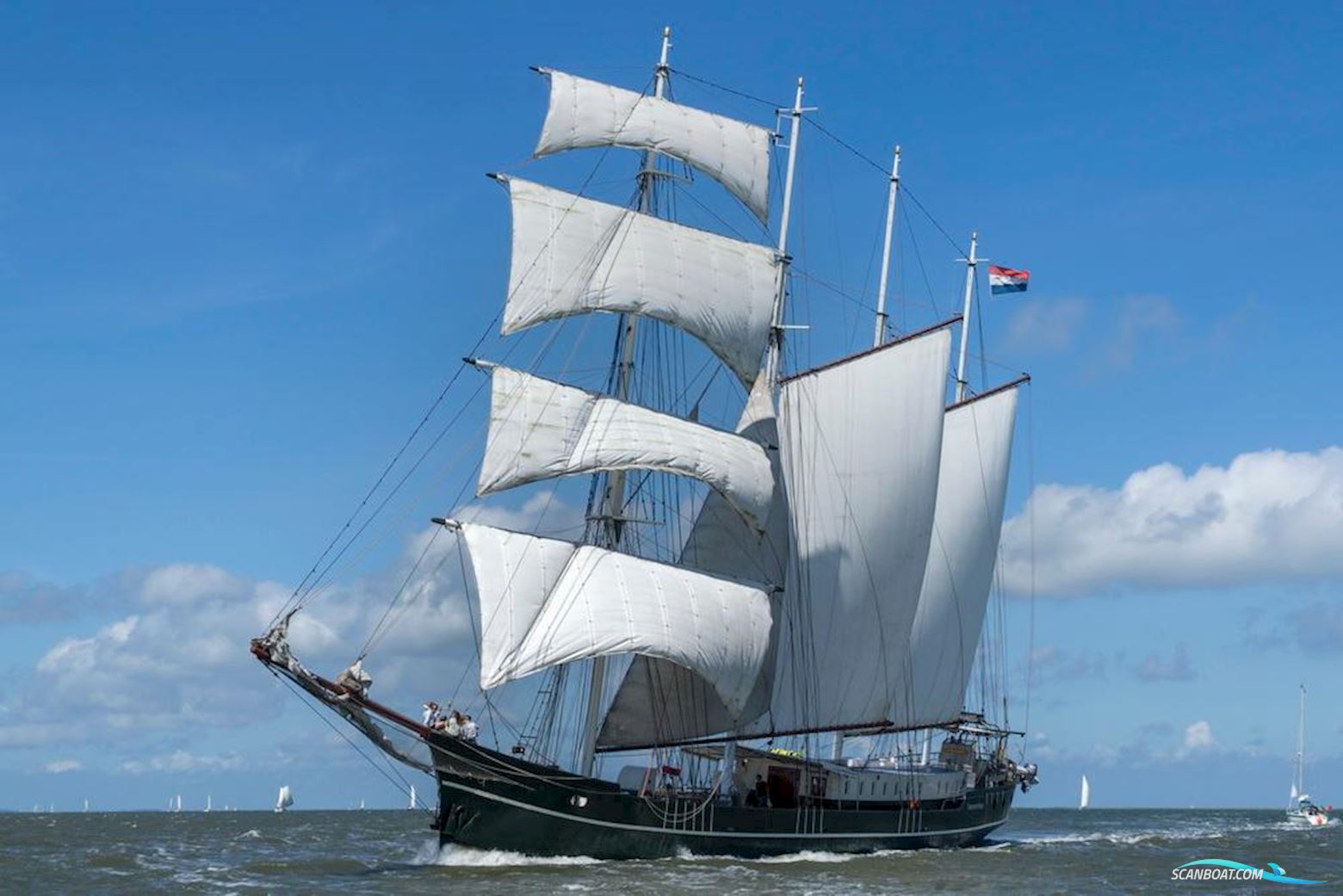 Traditional Barkentijn