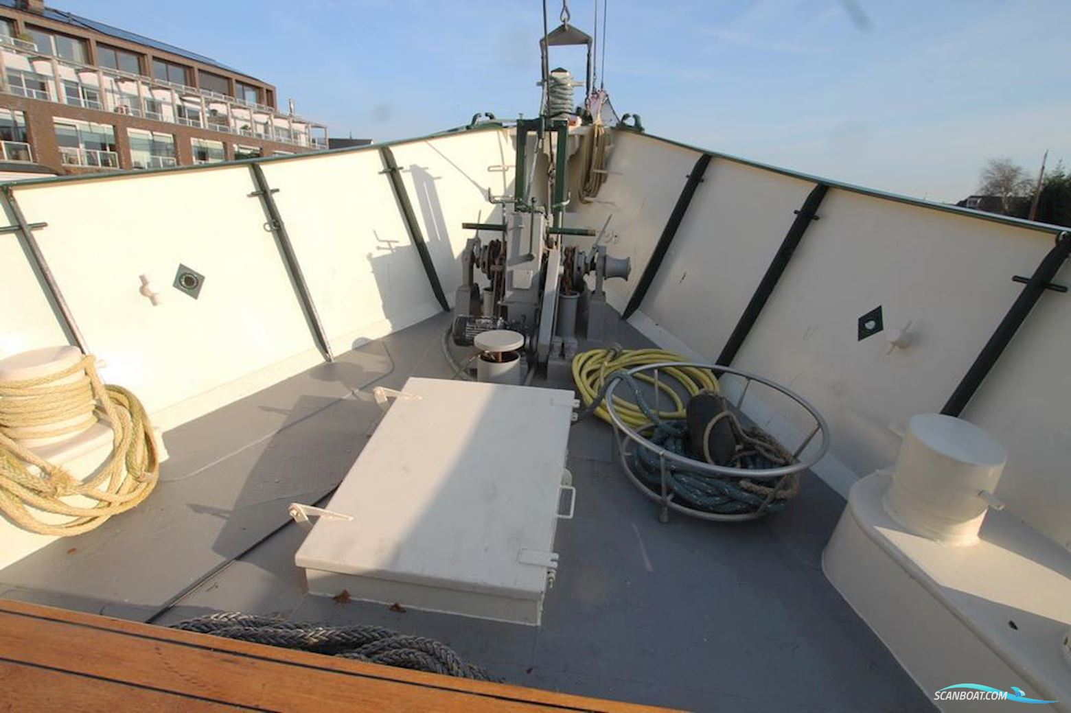 Traditional Barkentijn