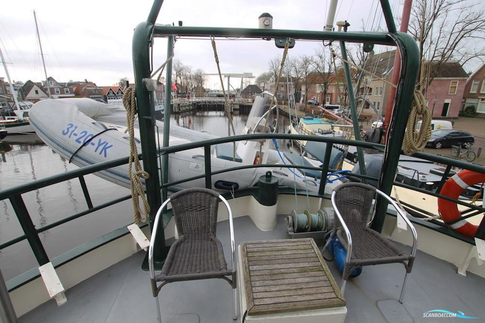 Traditional Barkentijn