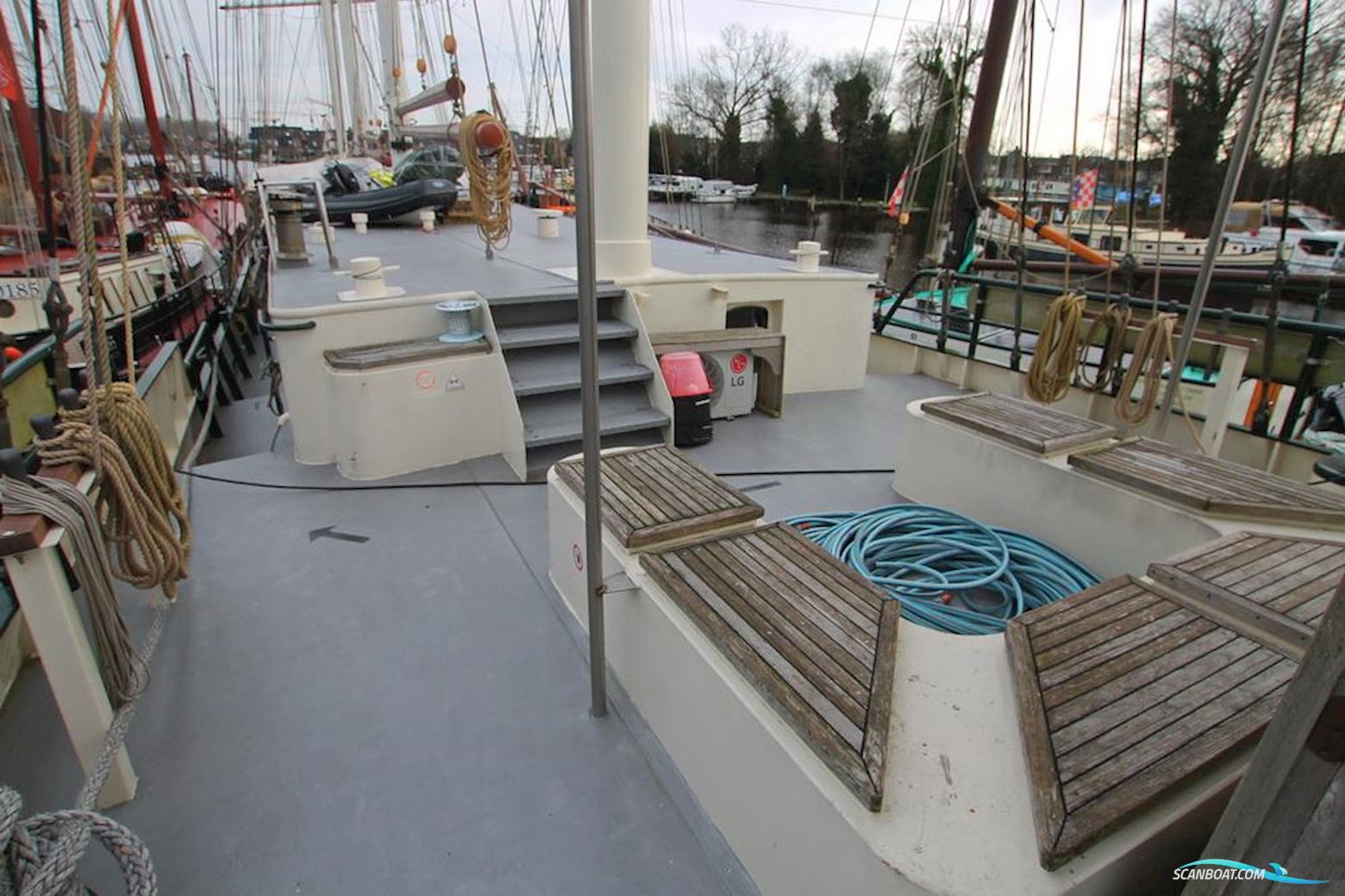 Traditional Barkentijn