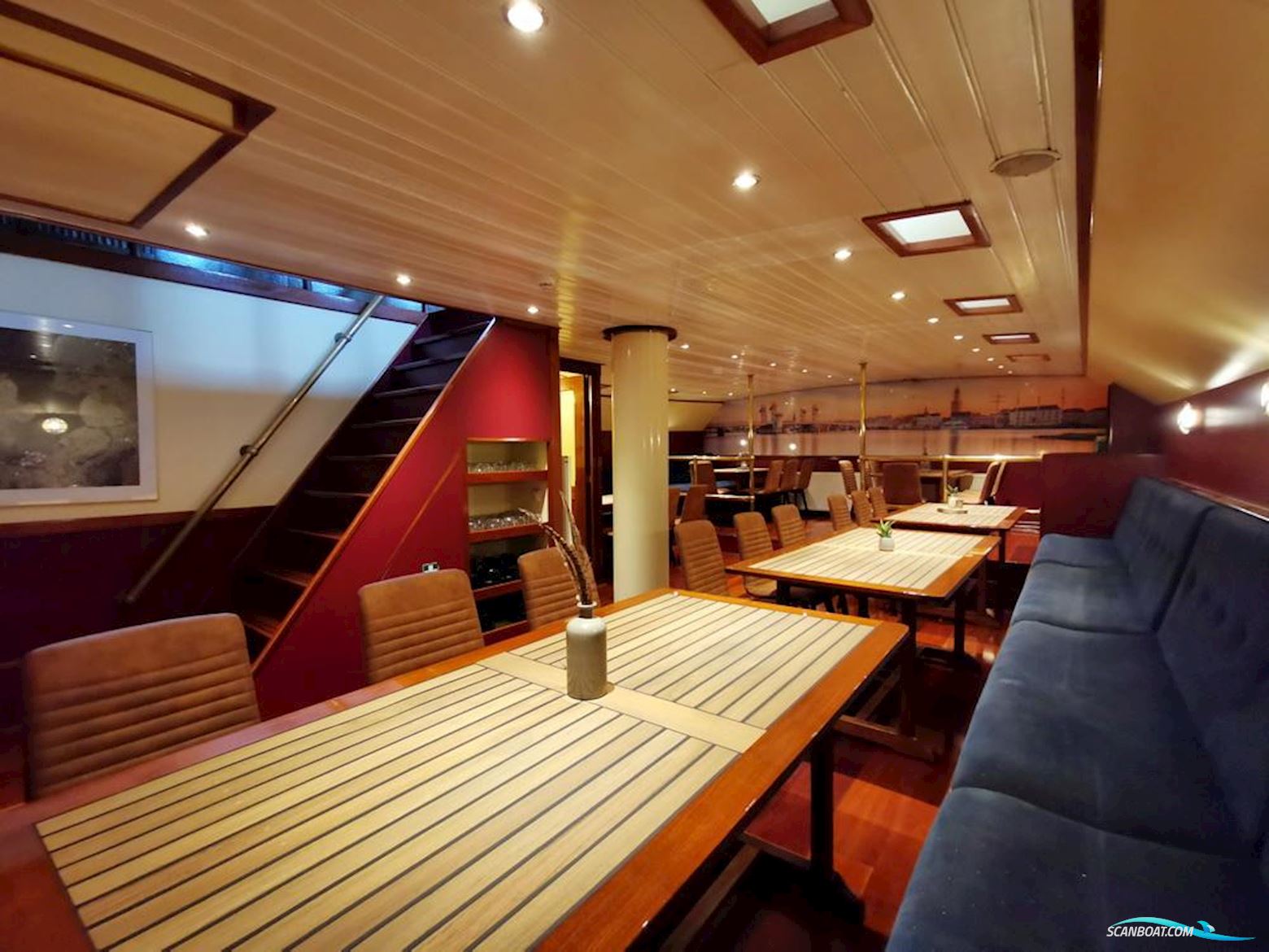 Traditional Barkentijn