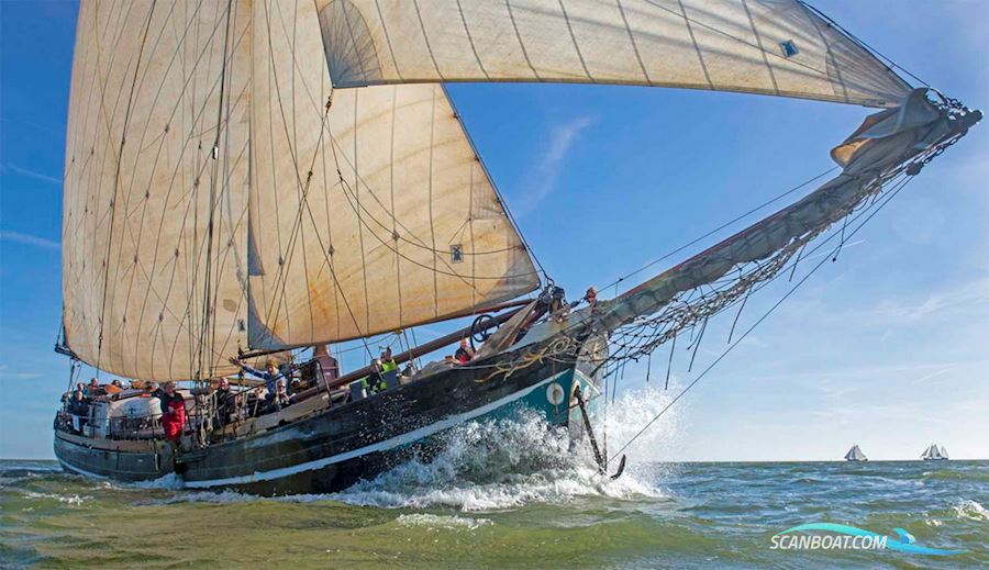 Traditional Klipper Båttyp Inte specificerat 1897, med Daf motor, Holland