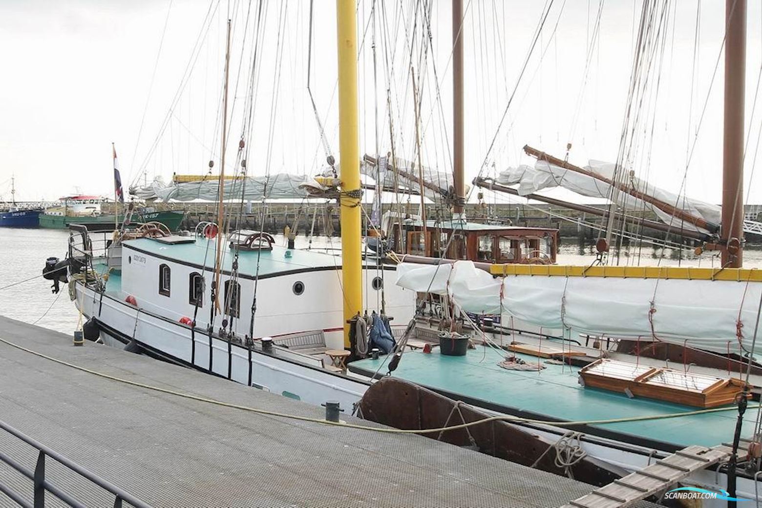 Traditional Wad- en Sontvaarder