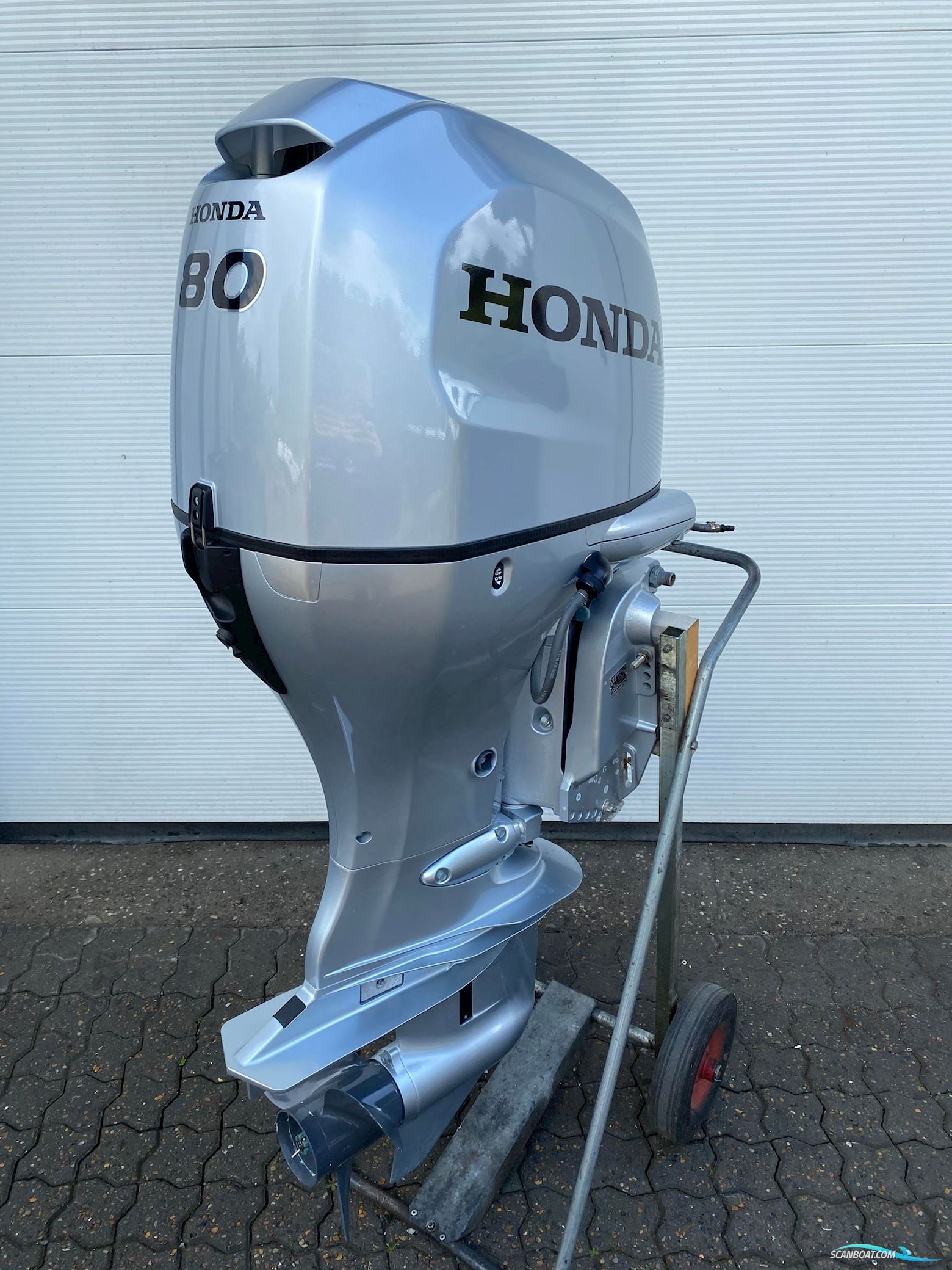 Honda BF 80 hk Langbenet Boat engine 2024, with Honda engine, Denmark