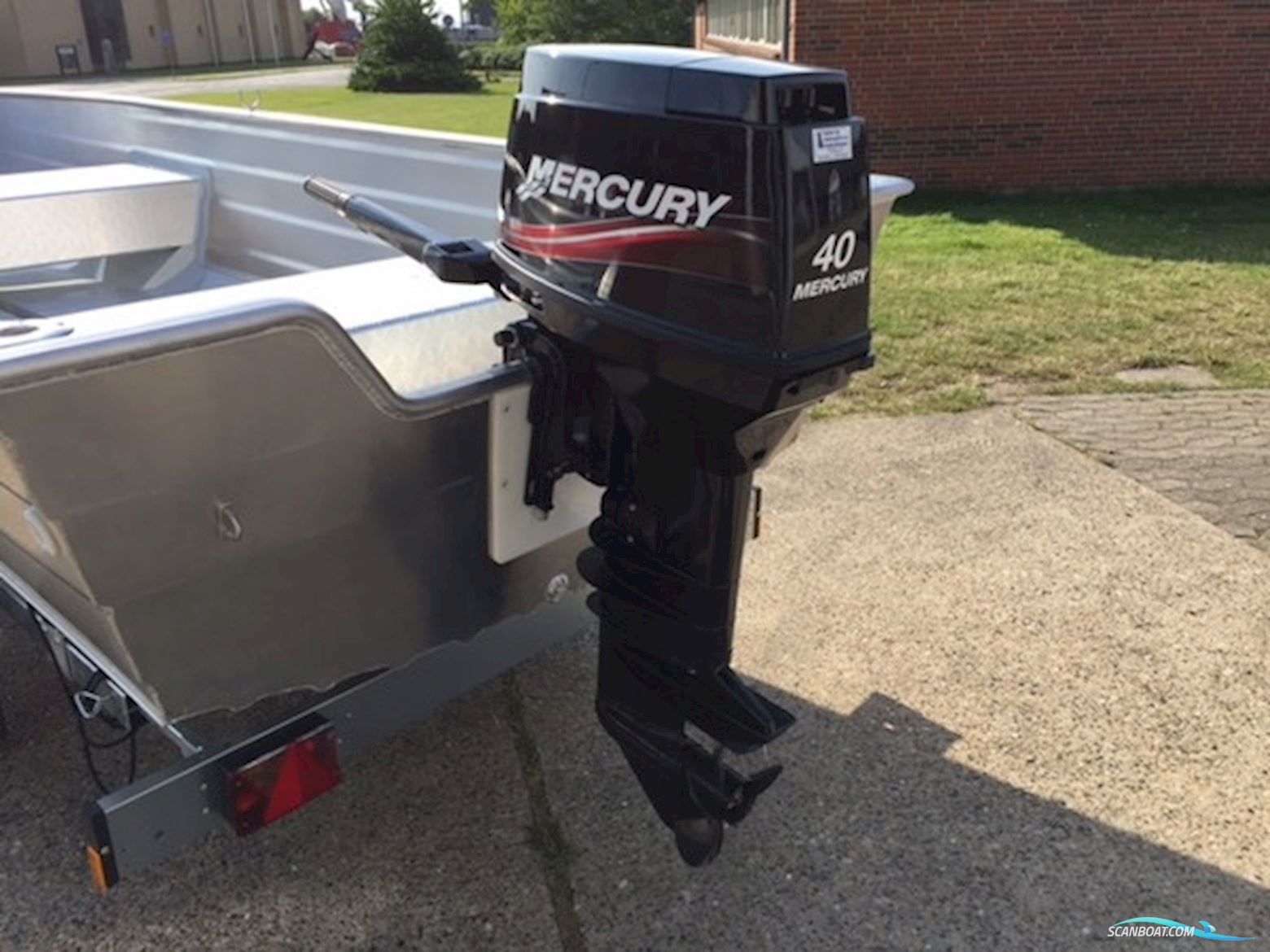 Mercury 40 Mlh 2-Takt Boat engine 2022, Denmark