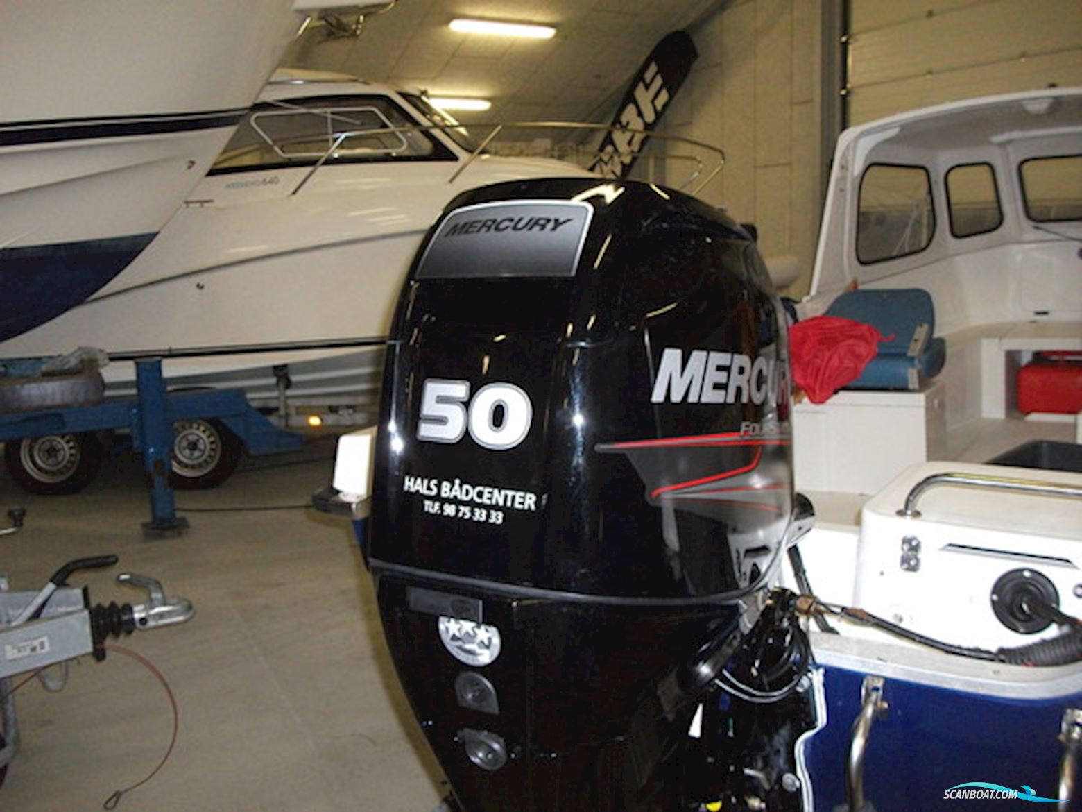 Mercury 50 Elpt-Efi Boat engine 2021, Denmark