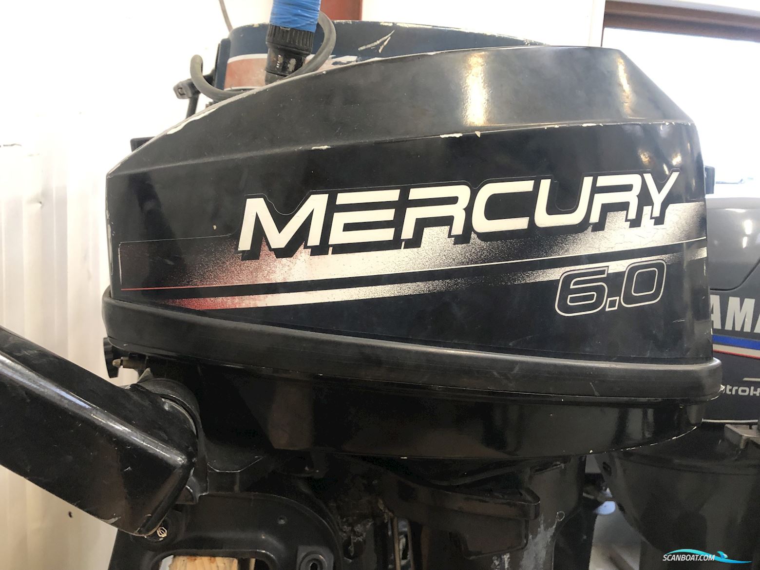 Mercury 6Mhl Boat engine 1997, Denmark