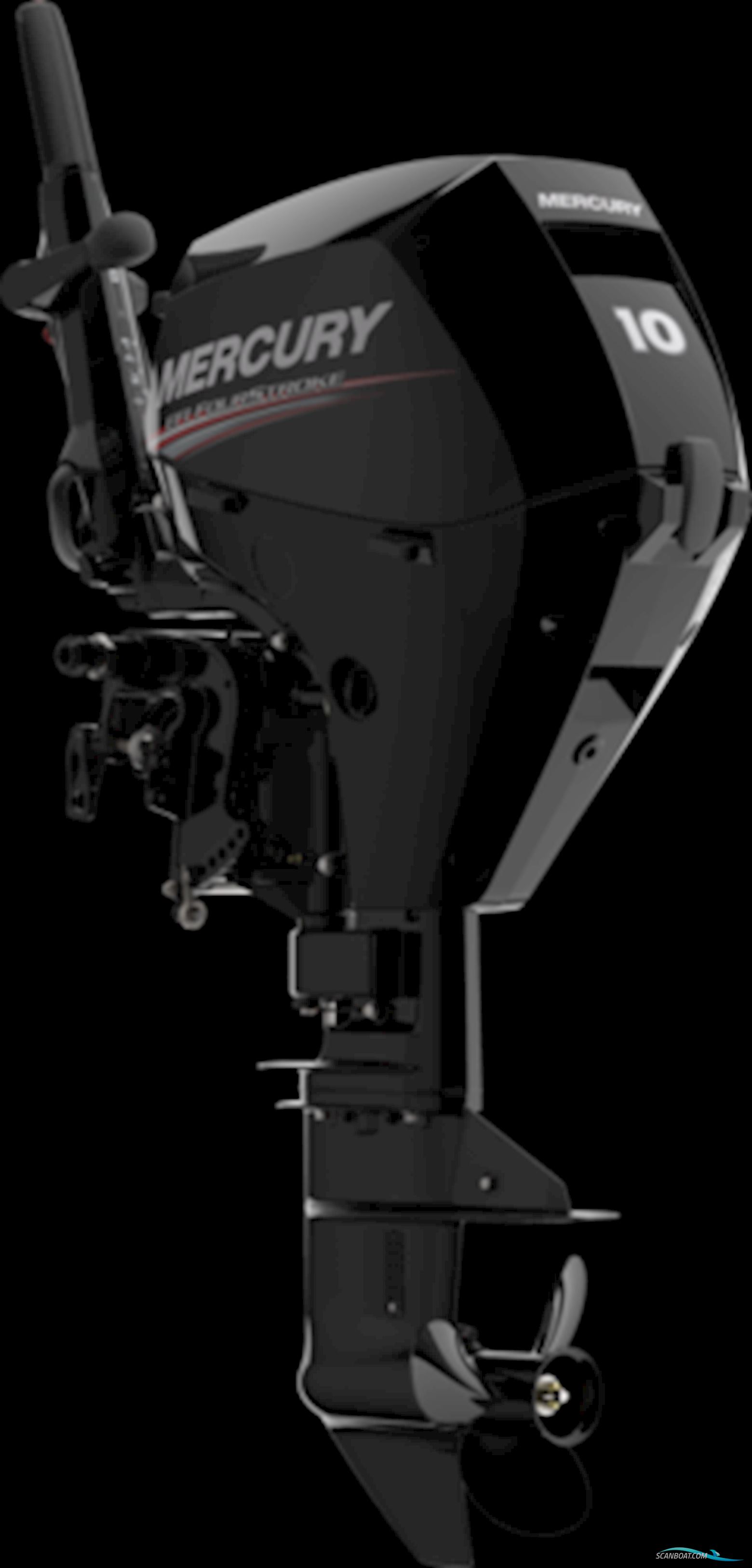 Mercury F10 MH 4-Takt Med Fuel Injection Boat engine 2021, Denmark