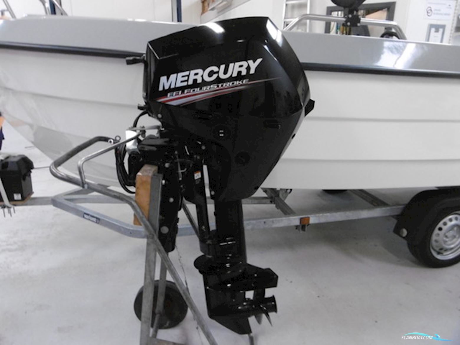 Mercury F15 ELPT EFI Boat engine 2021, Denmark