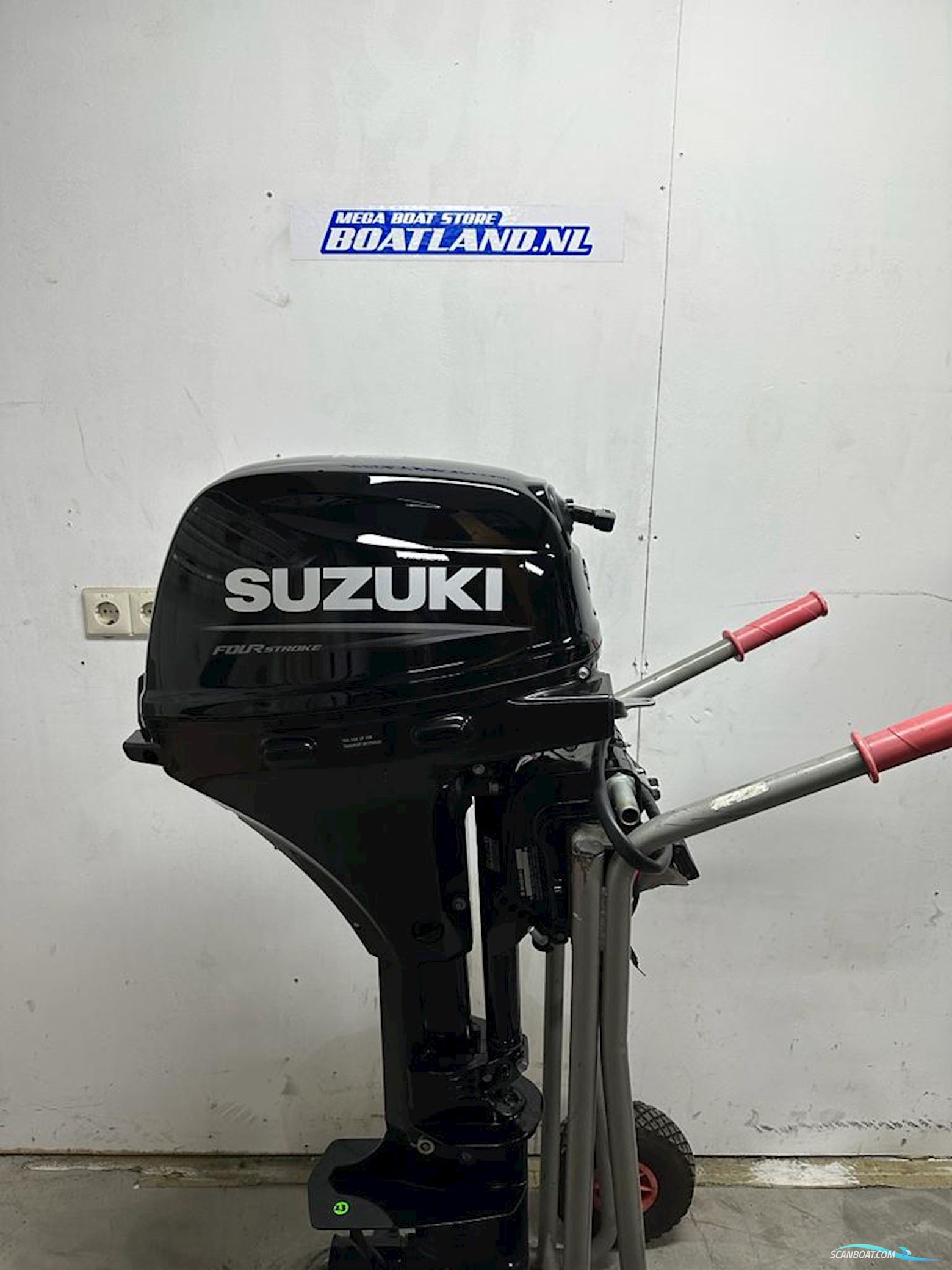 Suzuki 15 pk Injectie DF 15 Arl Boat engine 2020, The Netherlands