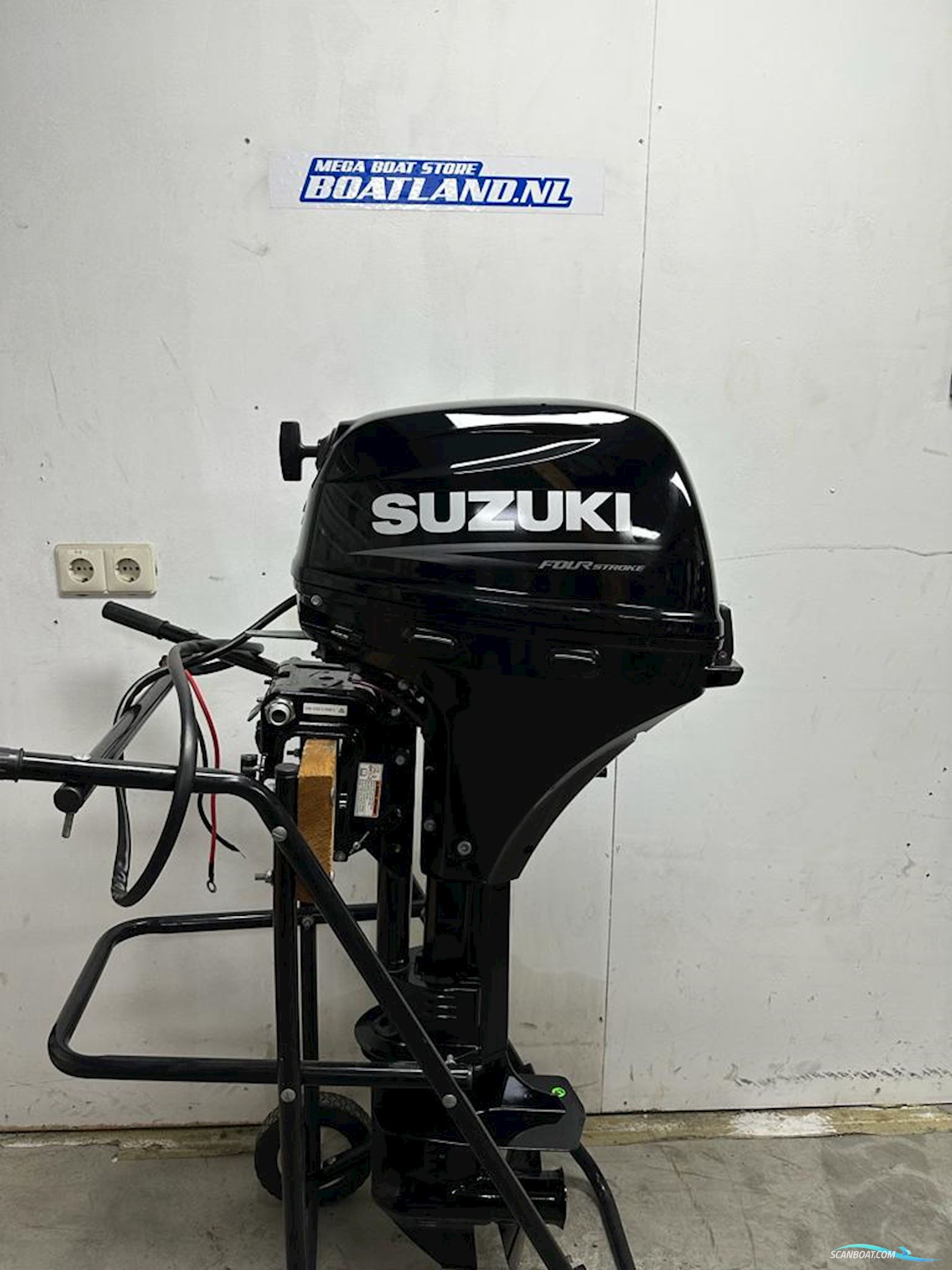 Suzuki 9.9 pk Injectie DF9.9 Brl Boat engine 2020, The Netherlands