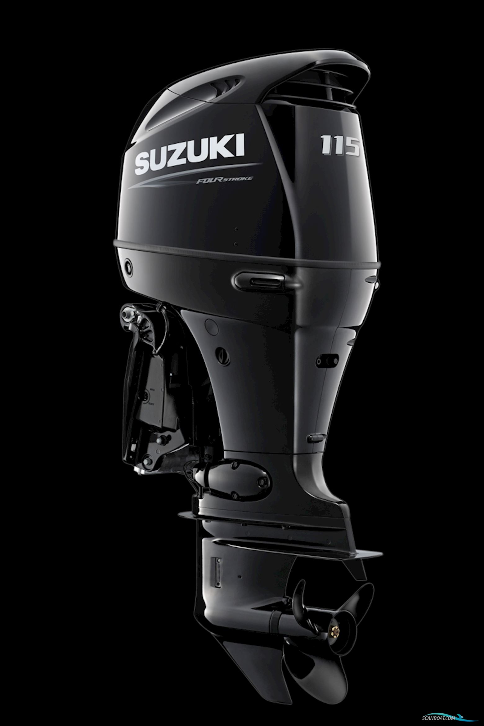 Suzuki DF 115 Btl Boat engine 2023, The Netherlands