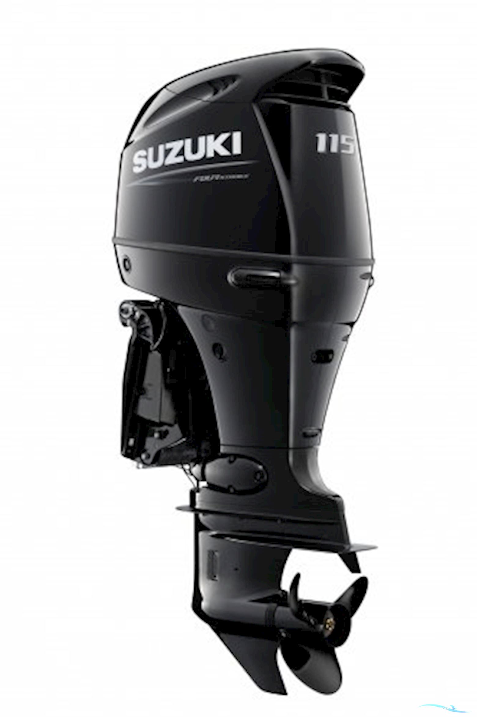 Suzuki DF115Btl Boat engine 2023, The Netherlands