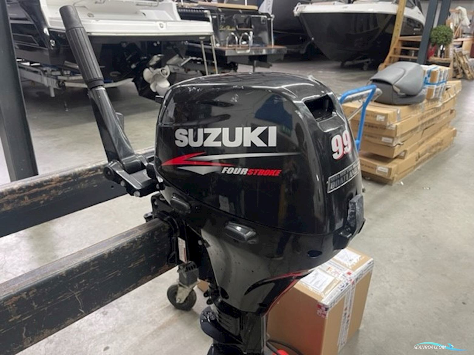 Suzuki DF9.9S Boat engine 2015, The Netherlands