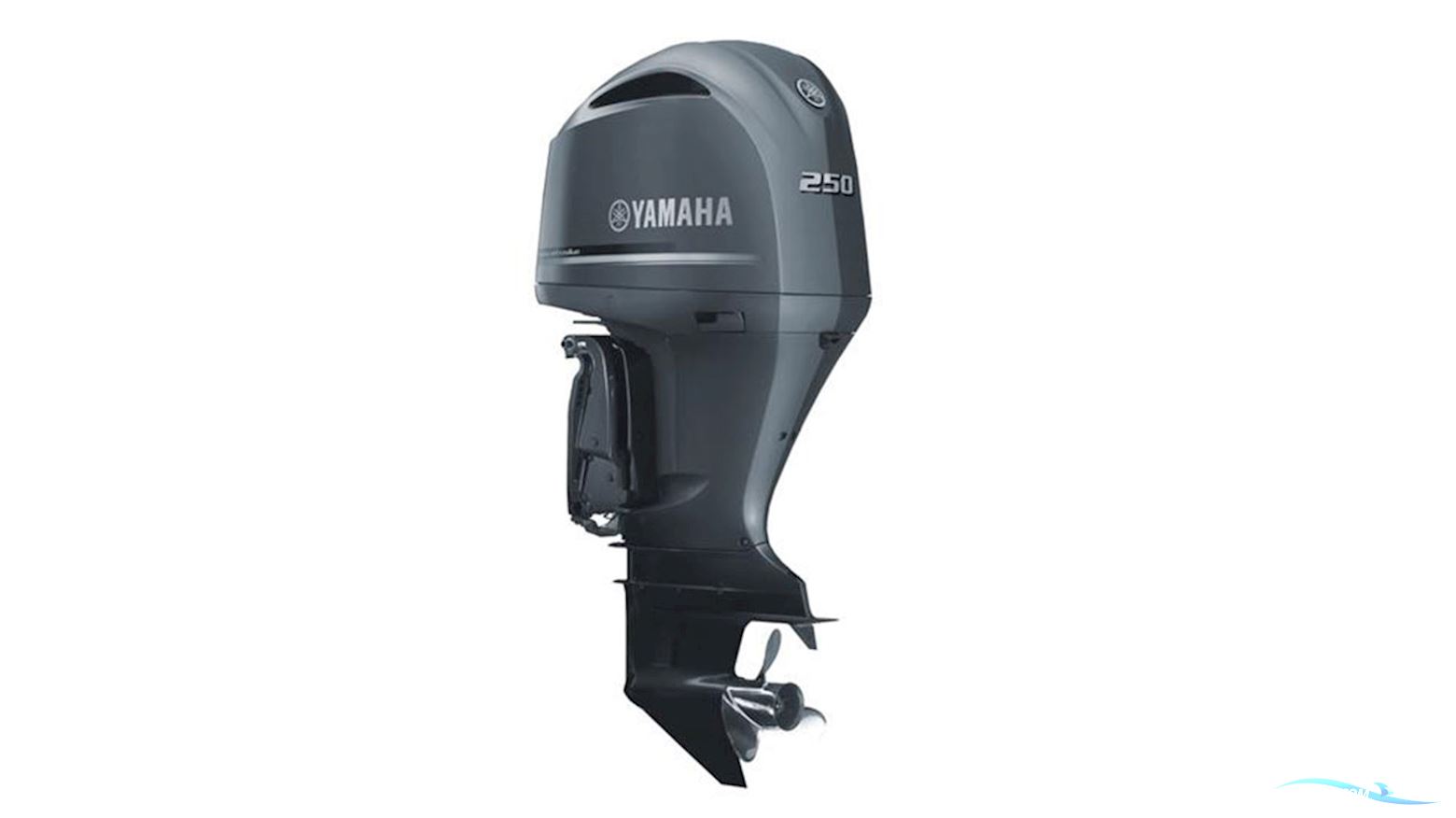 Yamaha 250 HK DEC 4-Takt Påhængsmotor Boat engine 2023, with Yamaha F250 engine, Denmark
