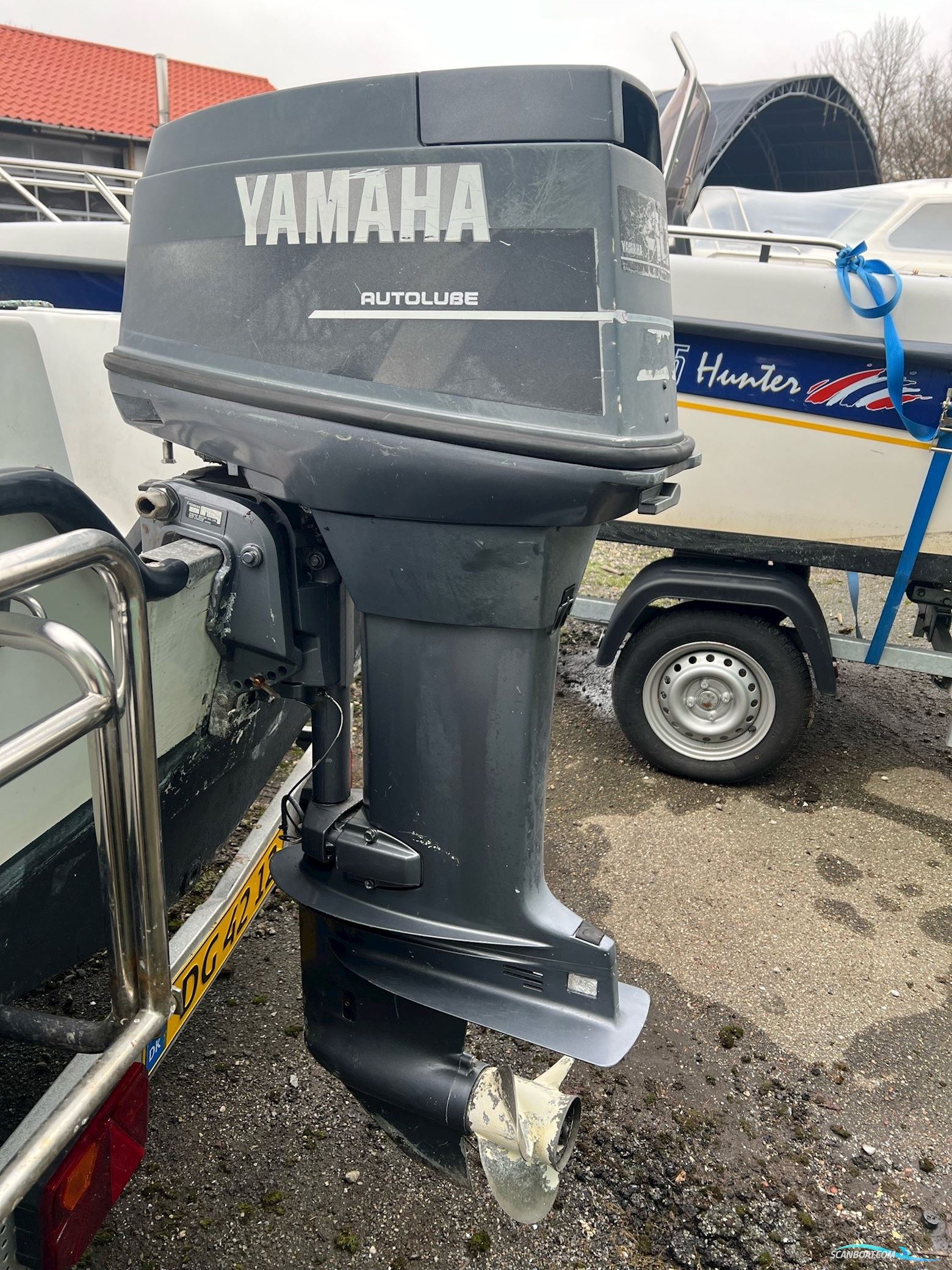 Yamaha 40Veol Boat engine 1996, Denmark