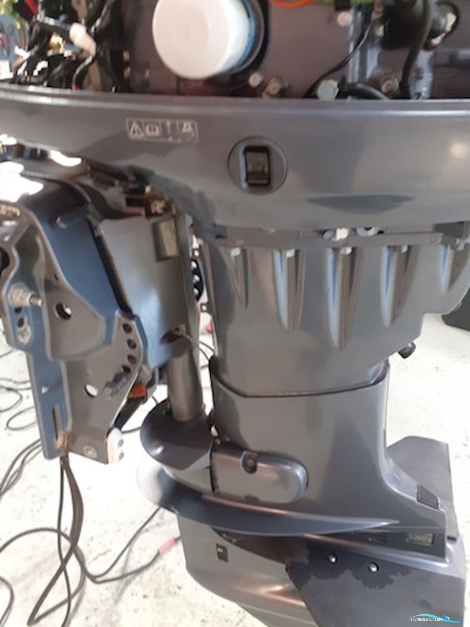 Yamaha 60 hk. Elpt 4-Cyl. 4-Takt Boat engine 2024, Denmark