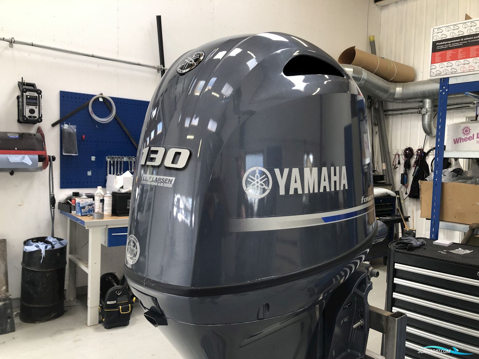Yamaha F130Aetx Boat engine 2021, Denmark