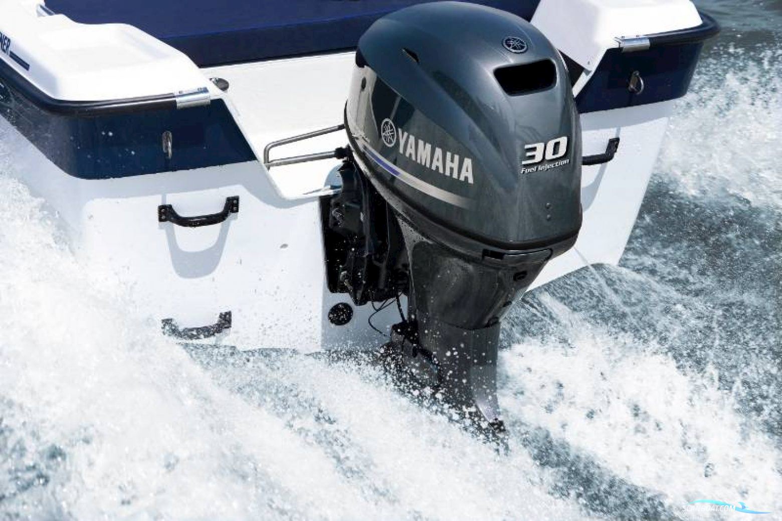 Yamaha F30Betl Boat engine 2024, with Yamaha F30Bets/L engine, Denmark