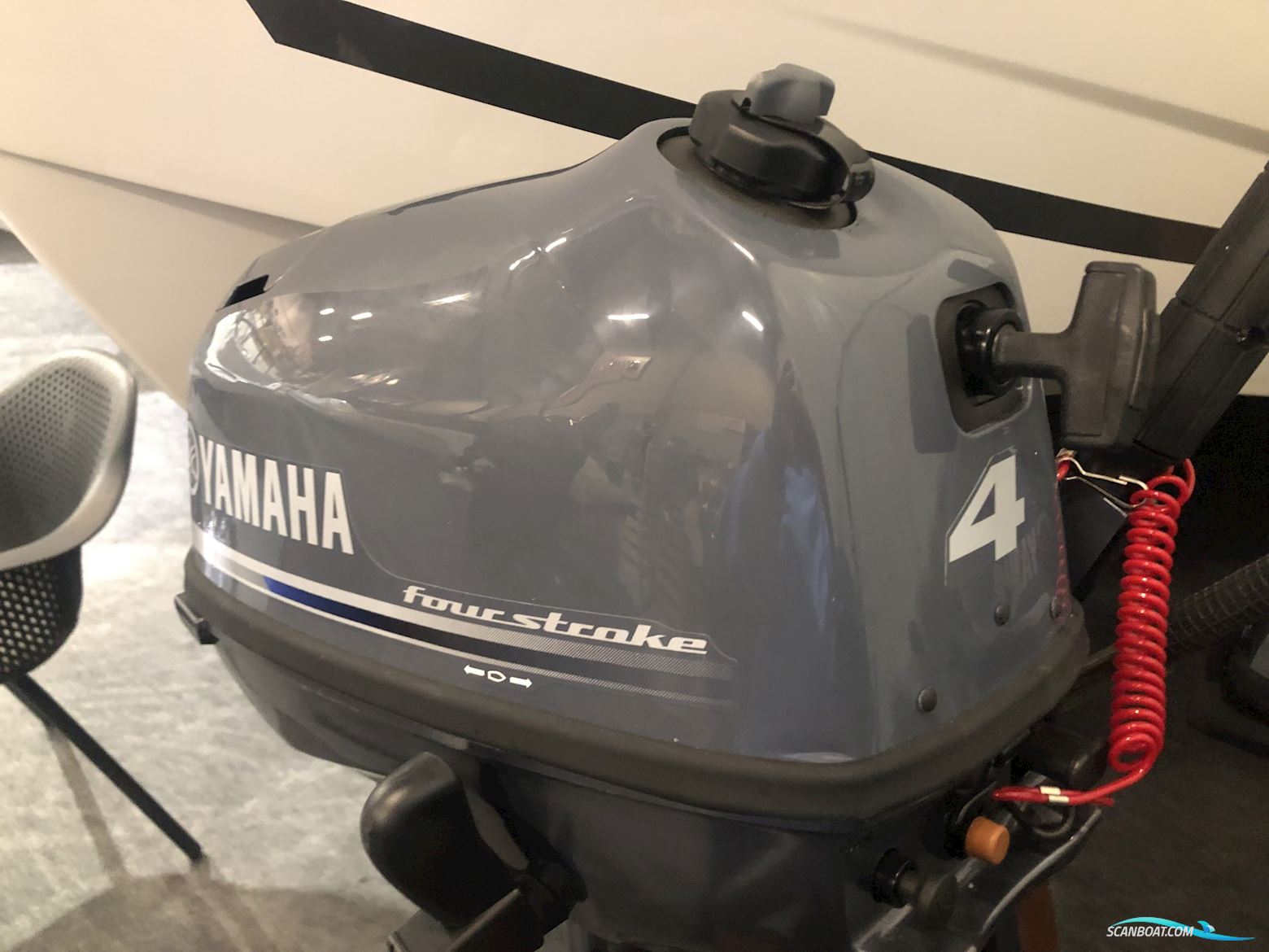 Yamaha F4Bmhl Boat engine 2017, Denmark
