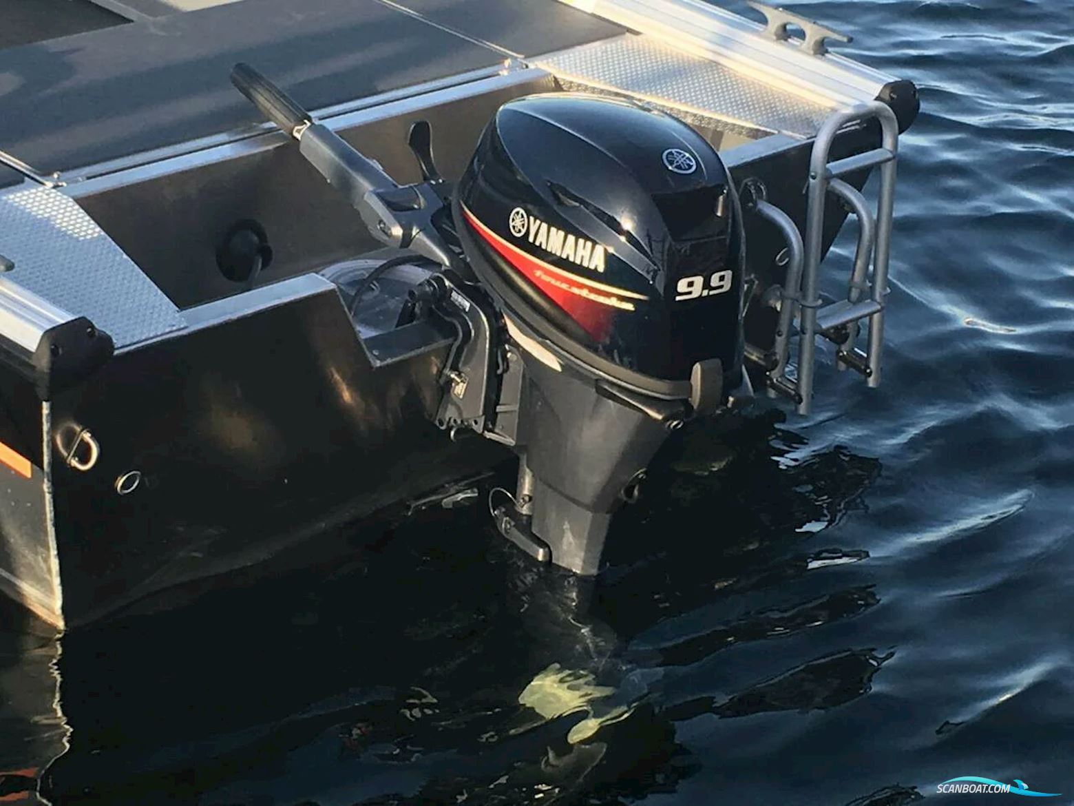 Yamaha F9.9 Sport Boat engine 2024, with Yamaha engine, Denmark