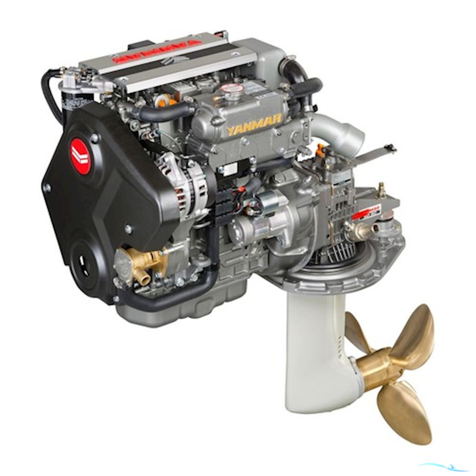Yanmar 3JH40 SD60 Boat engine 2024, Denmark