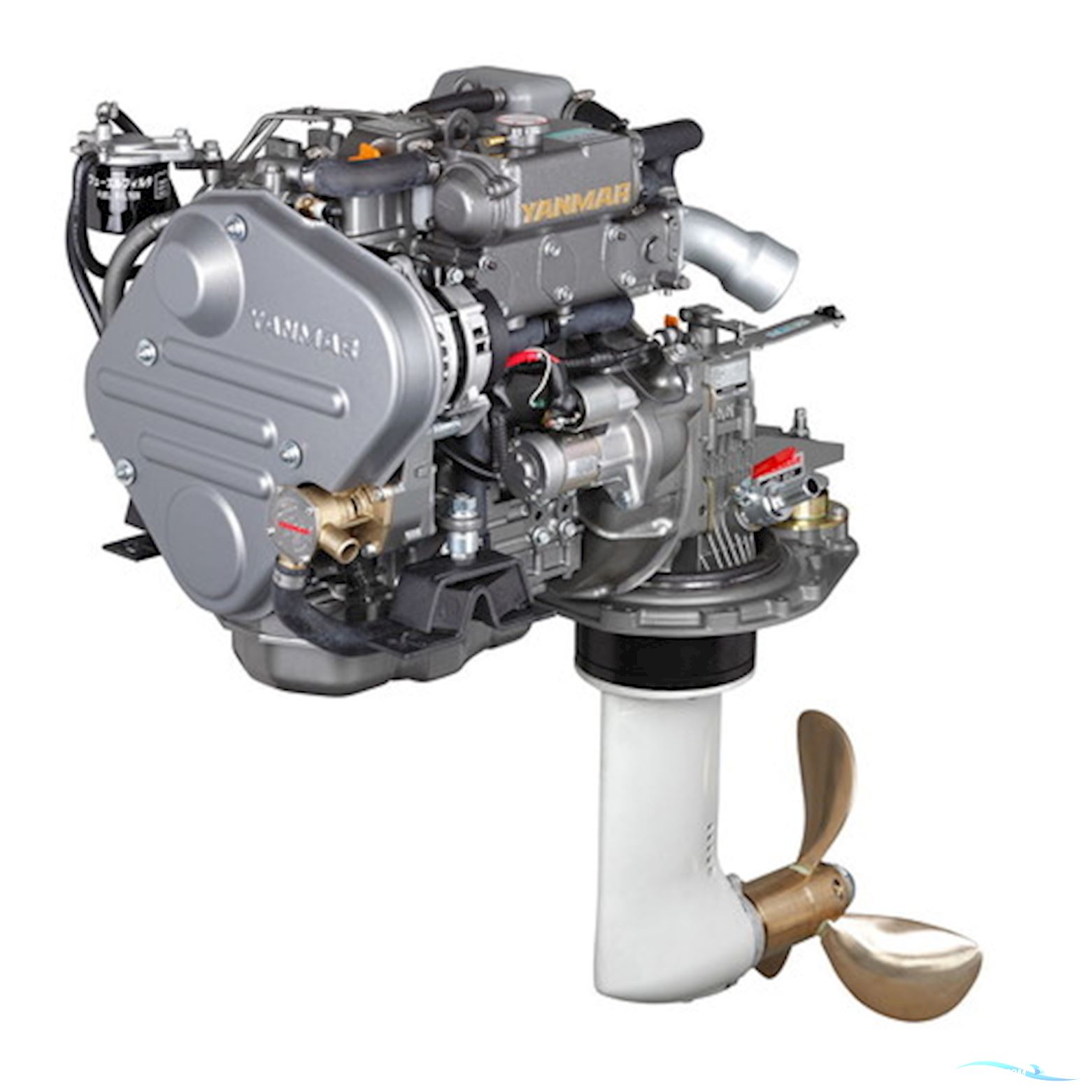 Yanmar 3JH5E SD60 Boat engine 2024, Denmark