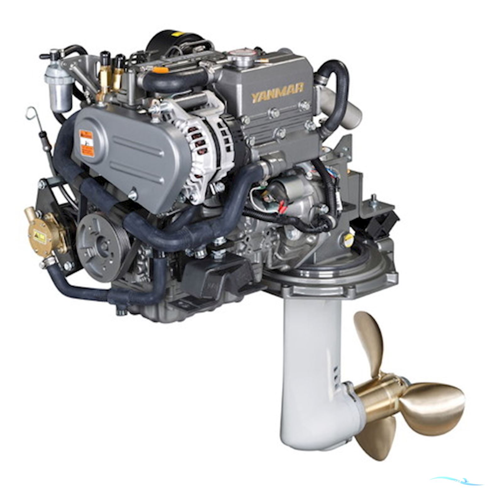 Yanmar 3YM20 SD25 Boat engine 2024, Denmark