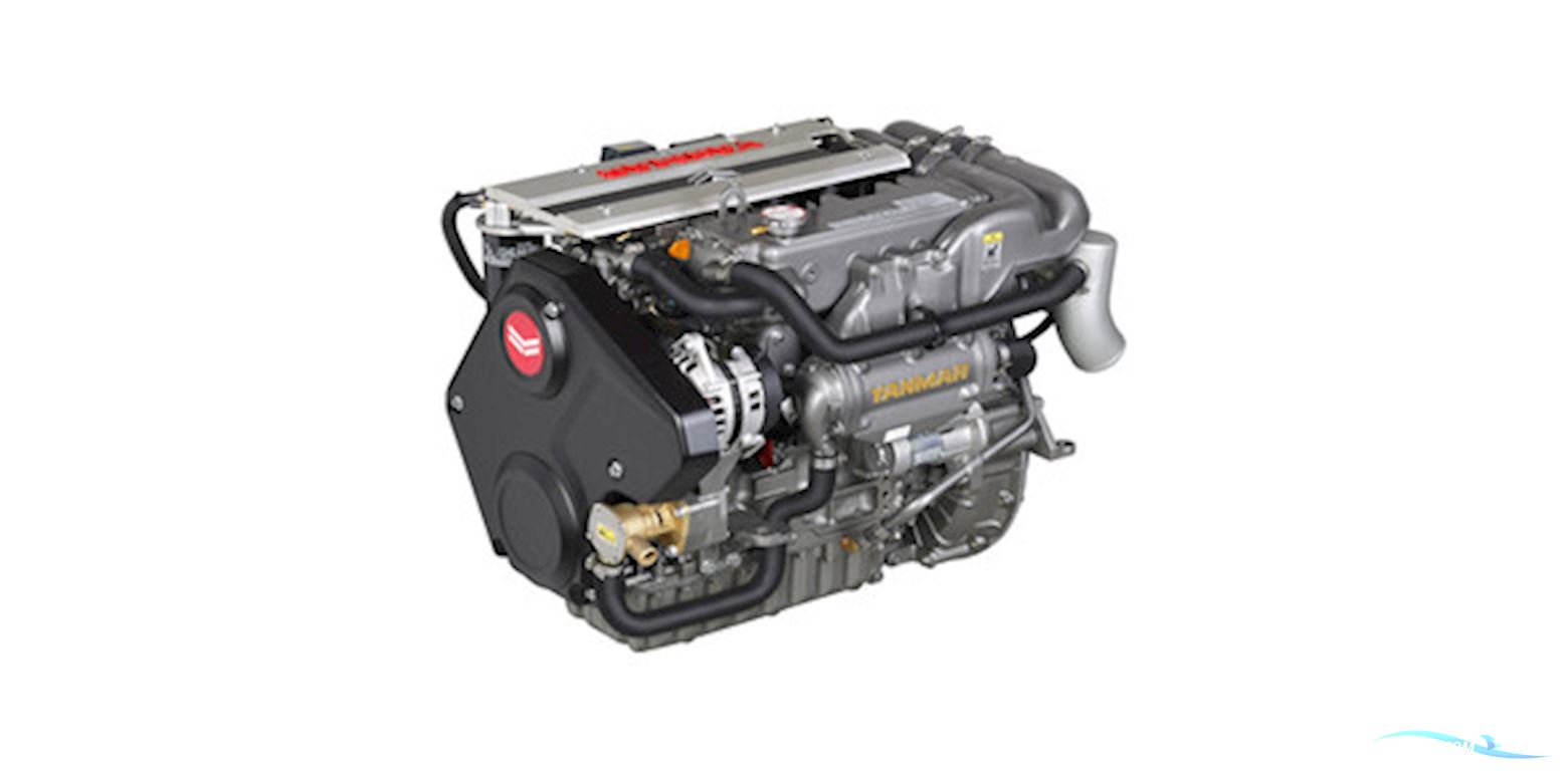 Yanmar 4JH110 Boat engine 2024, Denmark