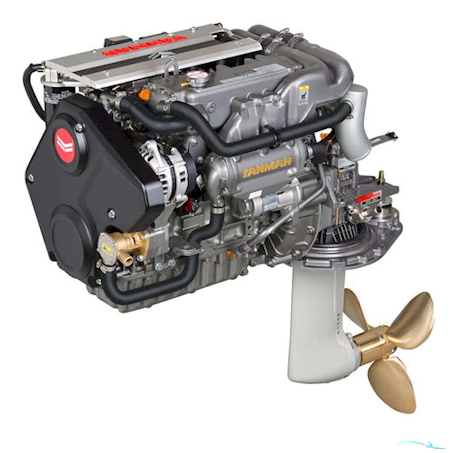 Yanmar 4JH110 SD60 Boat engine 2024, Denmark