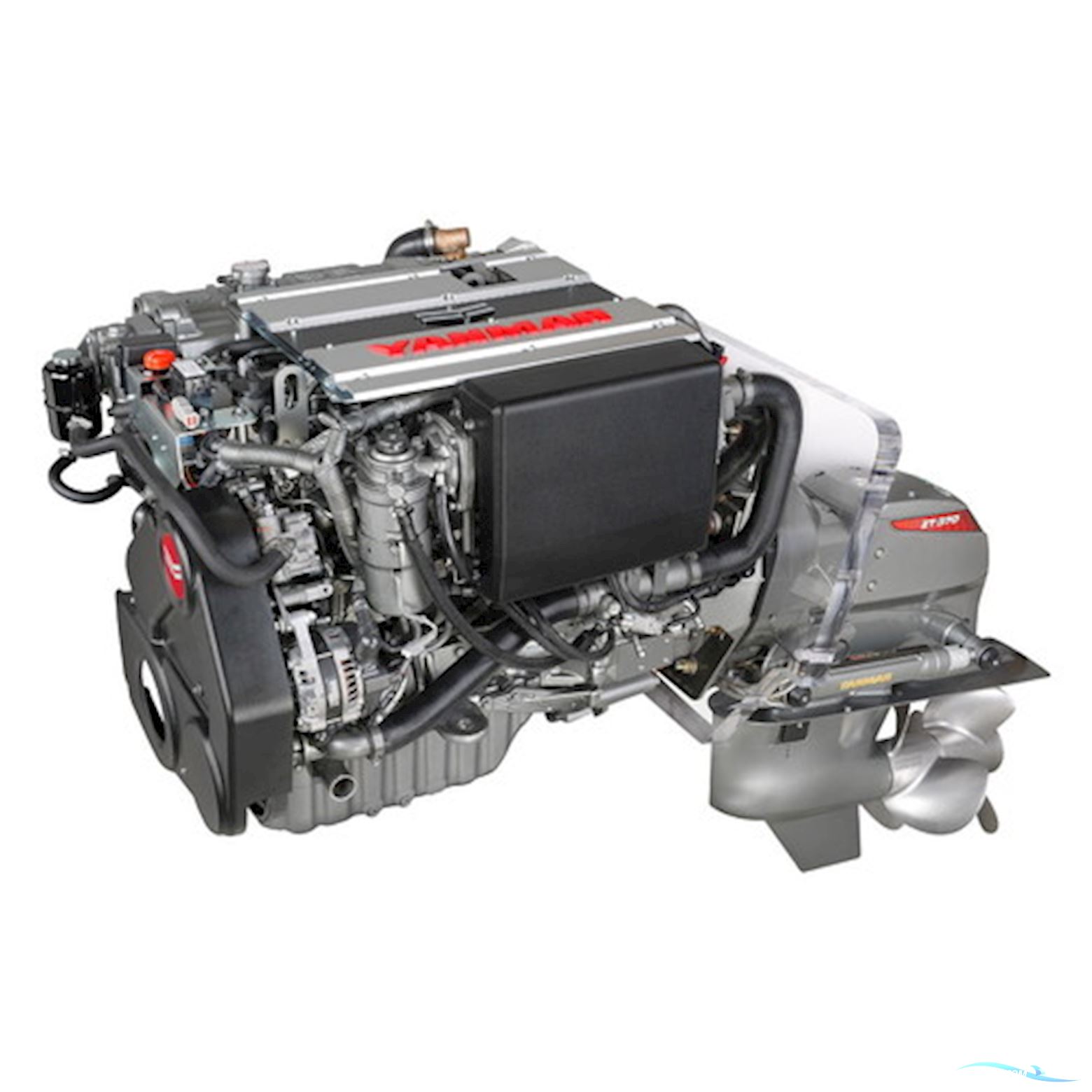 Yanmar 4LV150 ZT370 Boat engine 2024, Denmark