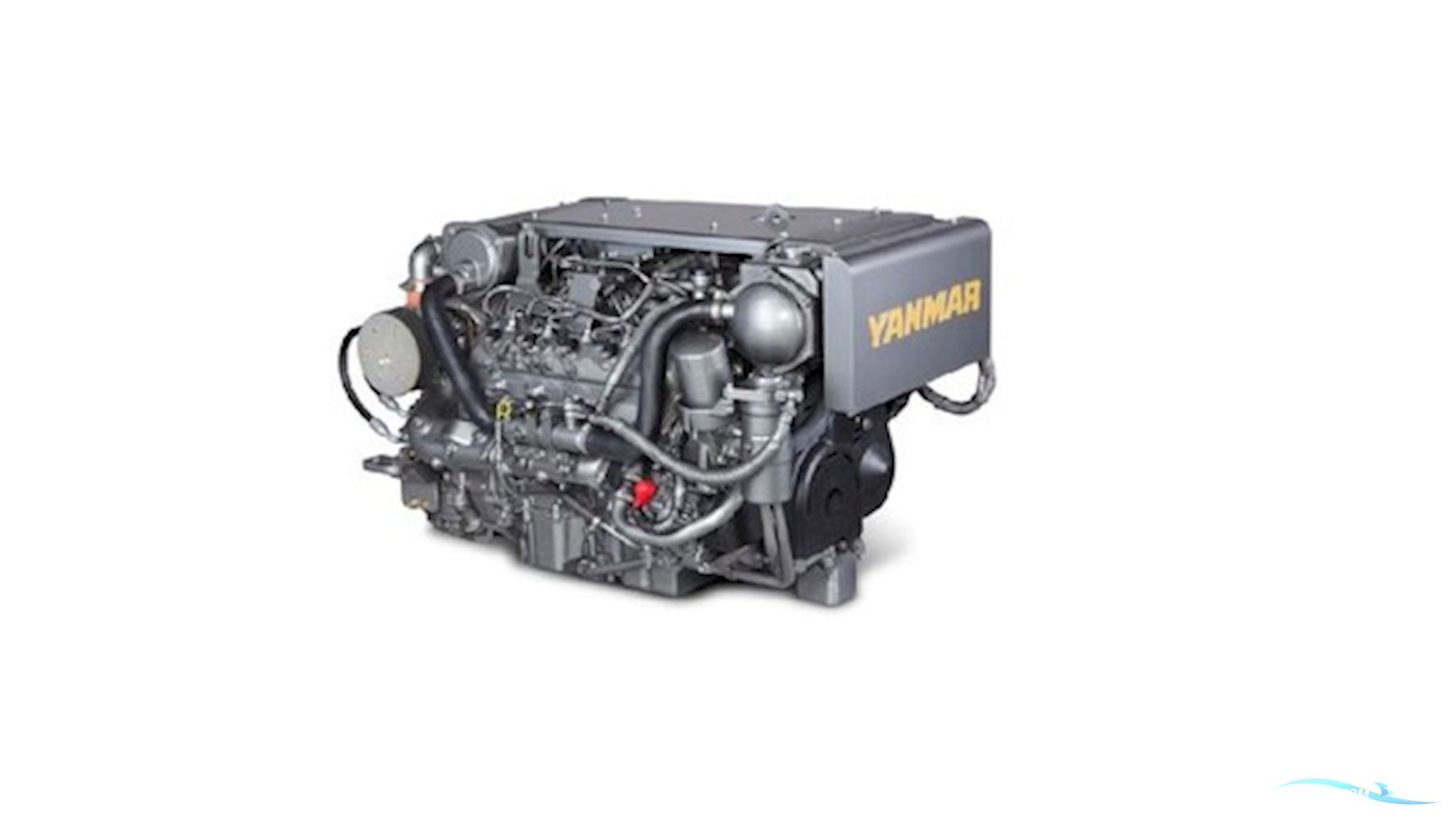 Yanmar 8LV-370 Boat engine 2024, Denmark