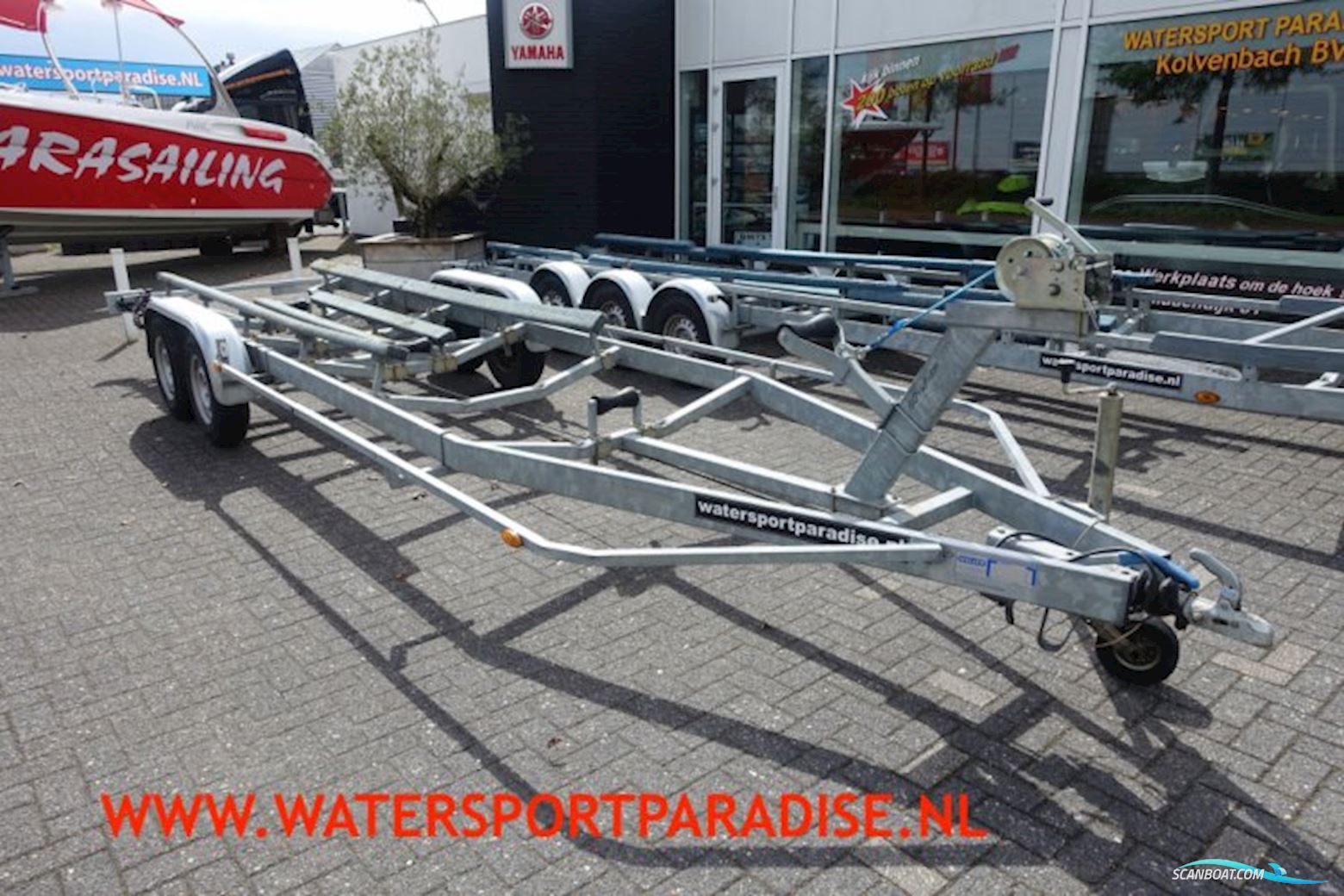 Freewheel 2-Asser Boat Equipment 2024, The Netherlands