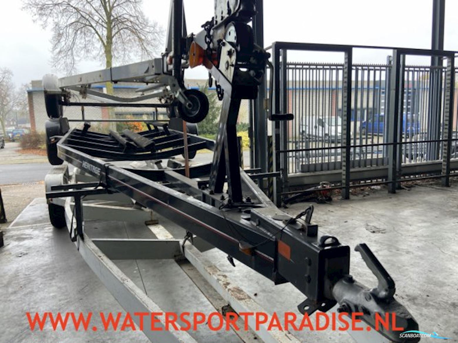 Heritage Usa Trailer Boat Equipment 2024, The Netherlands