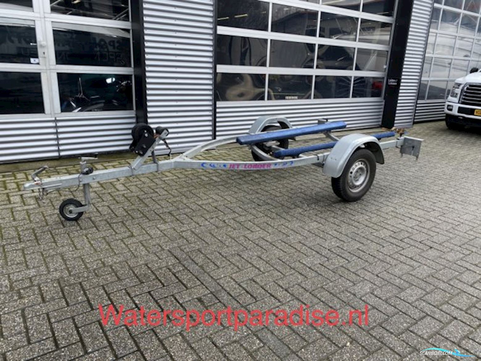 Jetloader BIG Galva Boat Equipment 2024, The Netherlands