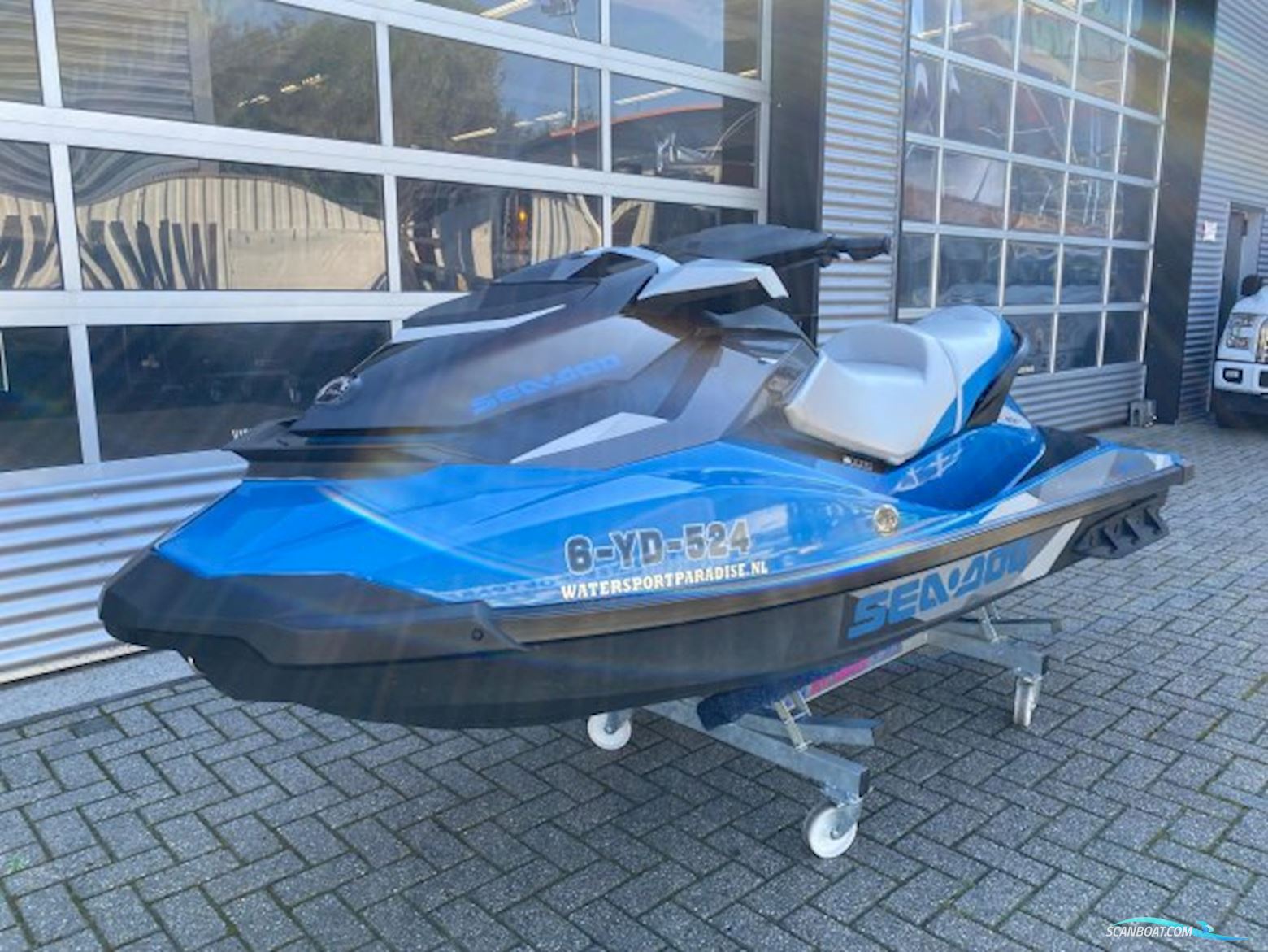 Sea-Doo Gti SE Ibr 115PK Boat Equipment 2018, The Netherlands