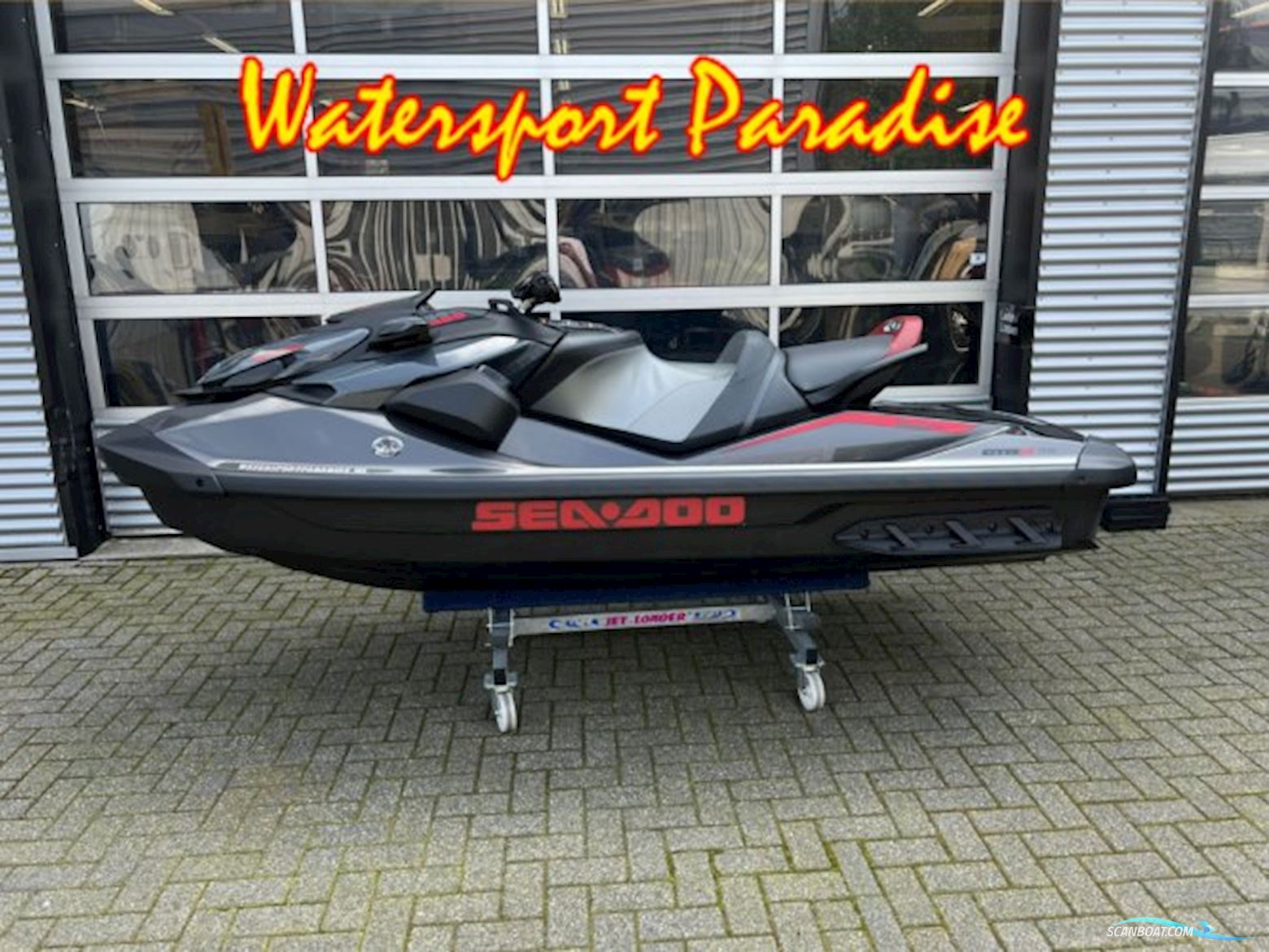 Sea Doo GTR-X 300 Boat Equipment 2024, with Rotax engine, The Netherlands