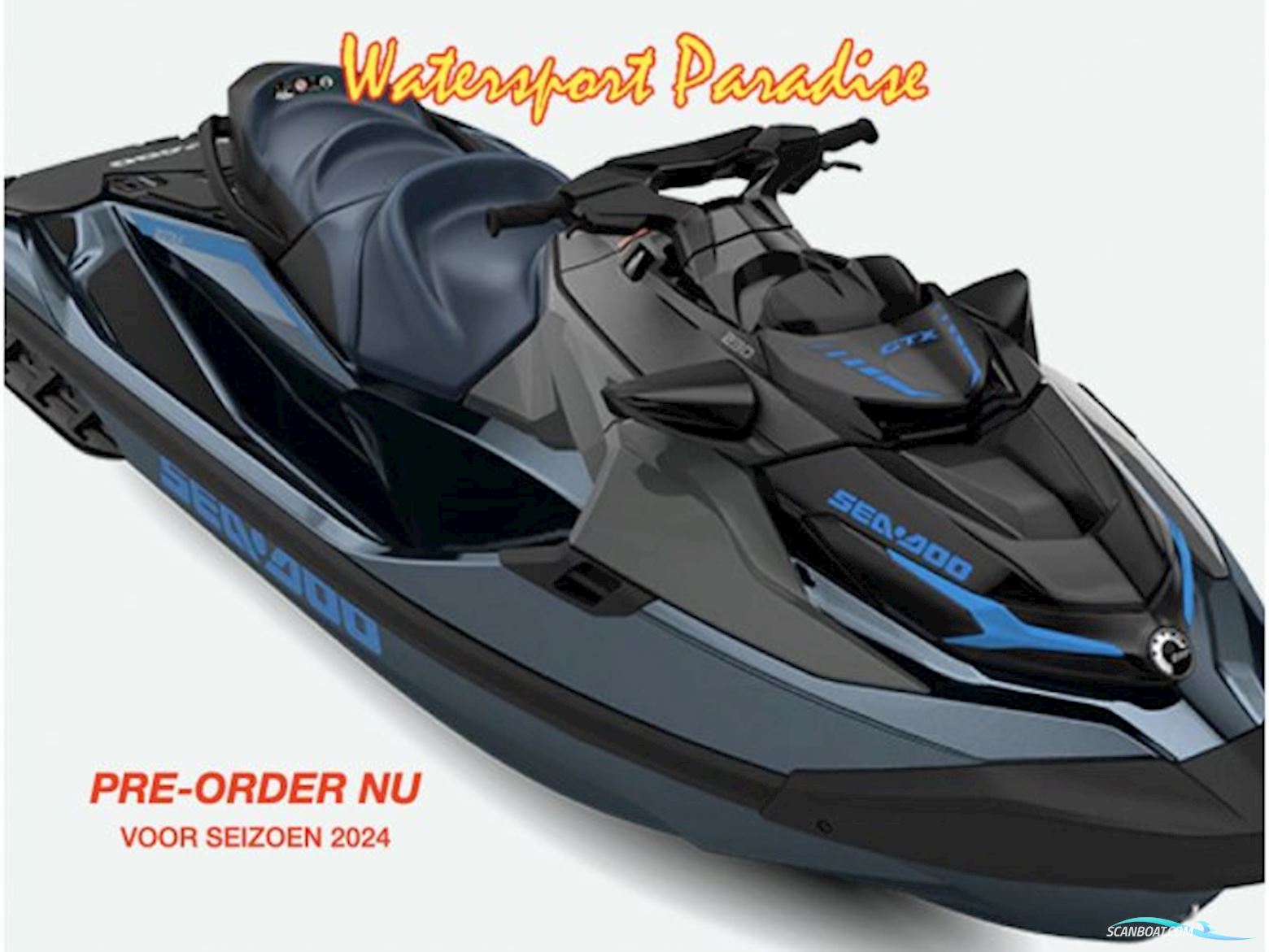 Sea Doo GTX 170 Boat Equipment 2024, The Netherlands