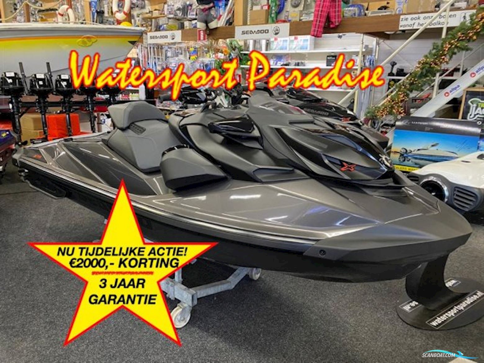 Sea-Doo RXP X-rs 300 W/audio Boat Equipment 2023, The Netherlands