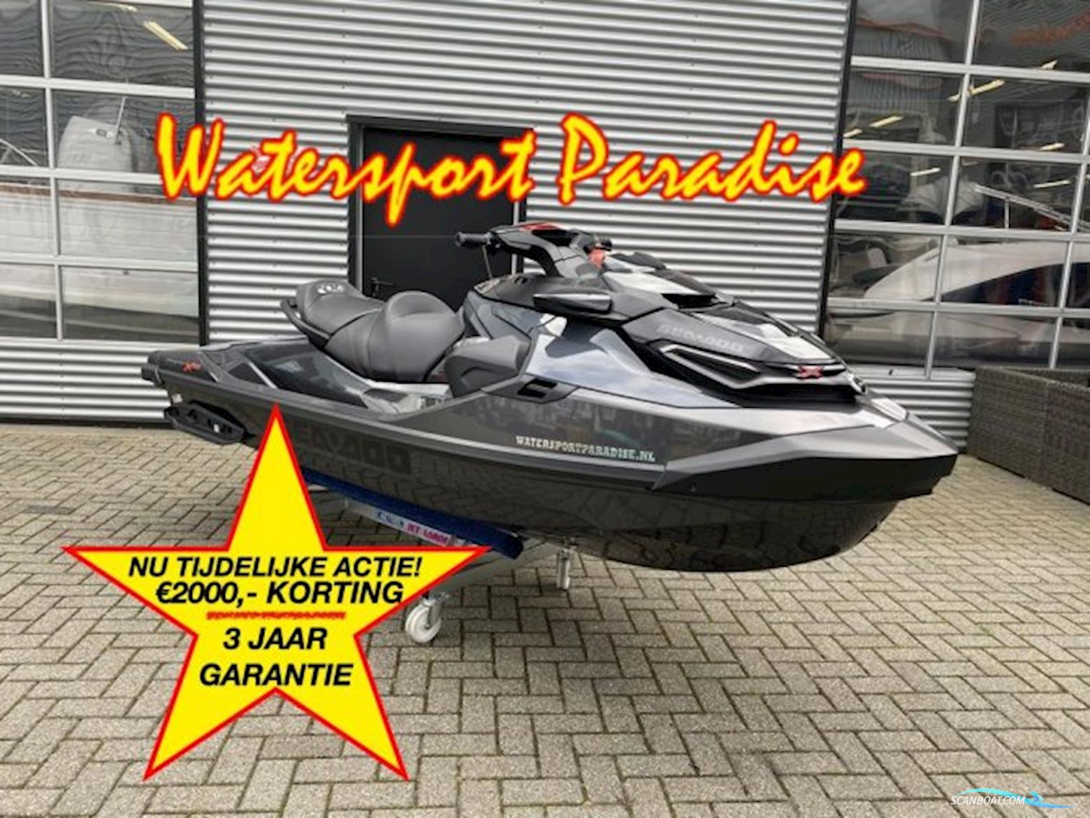Sea-Doo Rxt X-rs 300 W/ Audio Boat Equipment 2024, The Netherlands