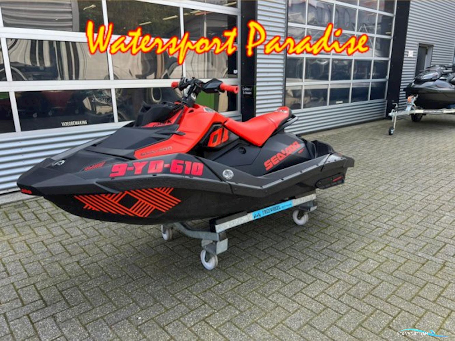 Sea Doo Spark Trixx 2up Boat Equipment 2024, with Rotax engine, The Netherlands