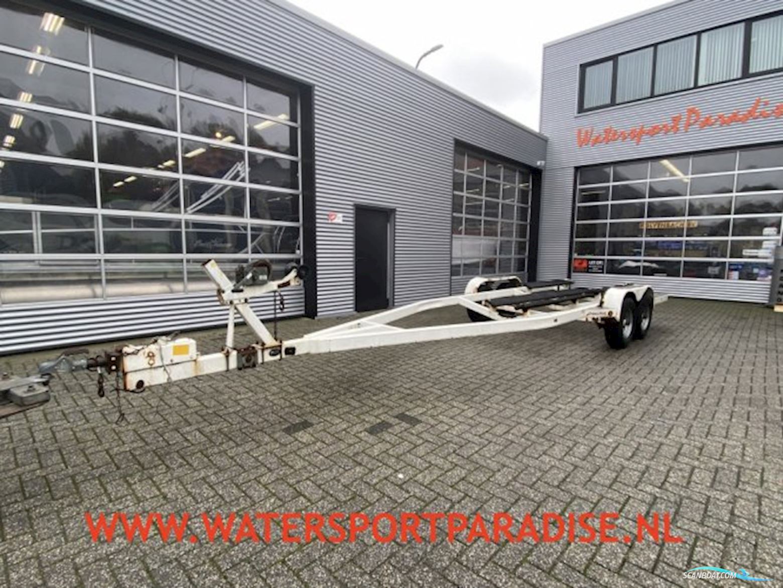 Usa Trailer Tandemasser Geremd Boat Equipment 2024, The Netherlands
