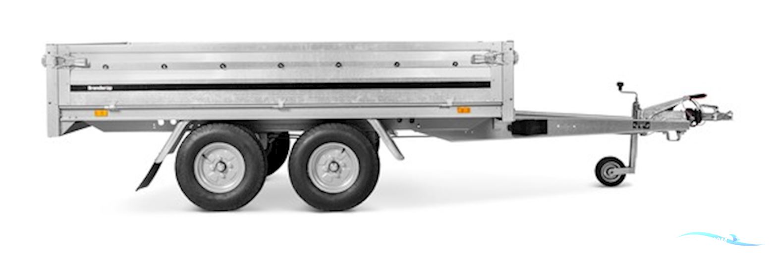 Brenderup 3251 Stb, 1000 kg - Spris ! Boat trailer 2024, Denmark