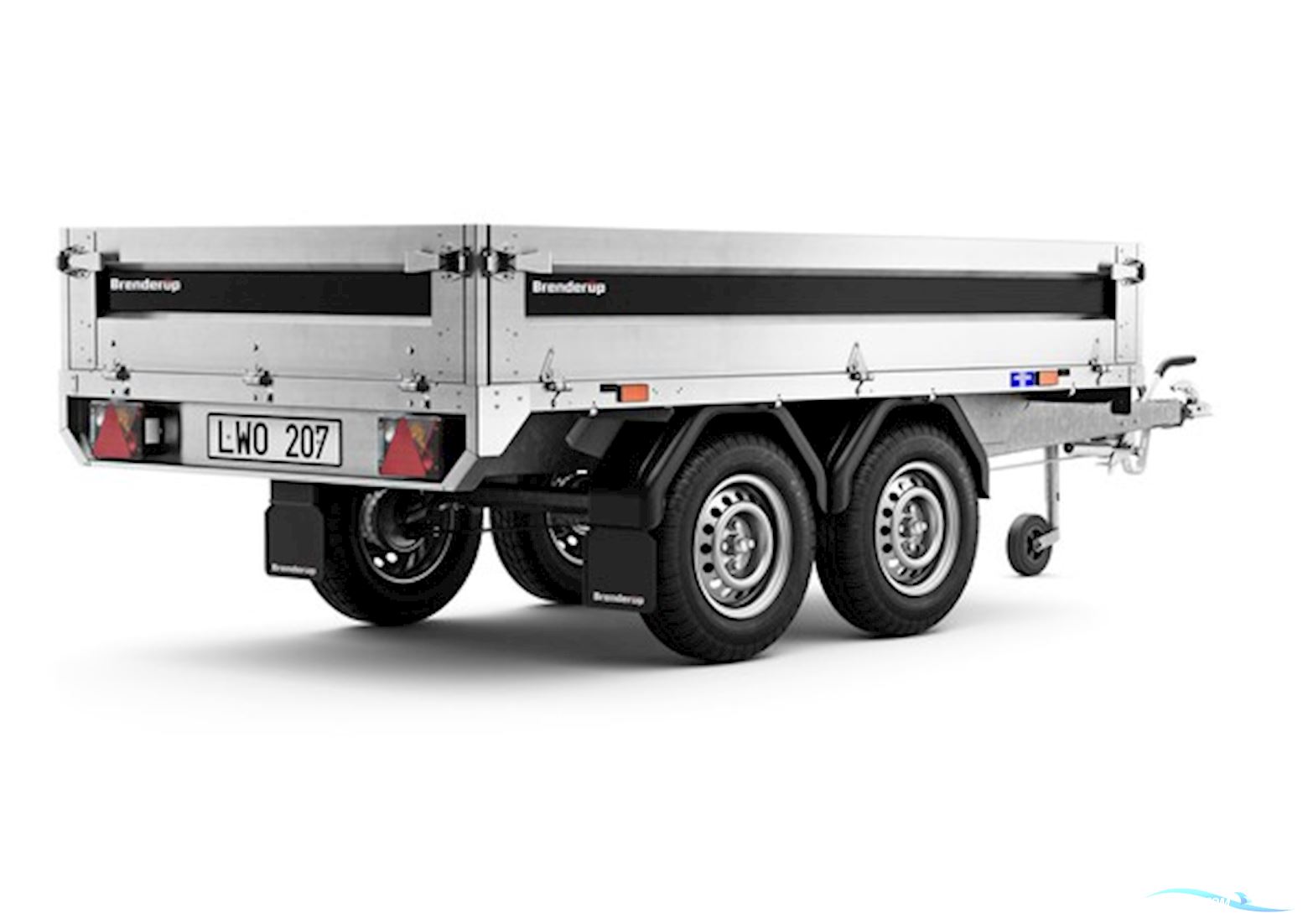 Brenderup 4260 STB, stål, 2000 kg  Boat trailer 2024, Denmark